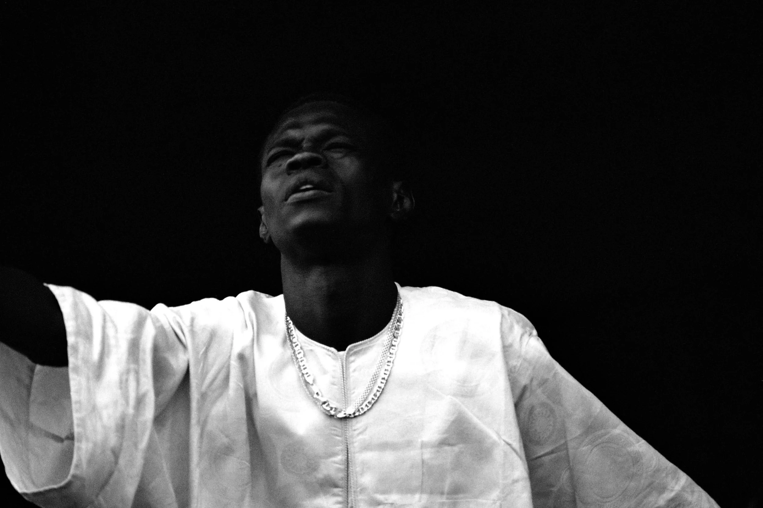 Baaba Maal, Musician. New Orleans 1999