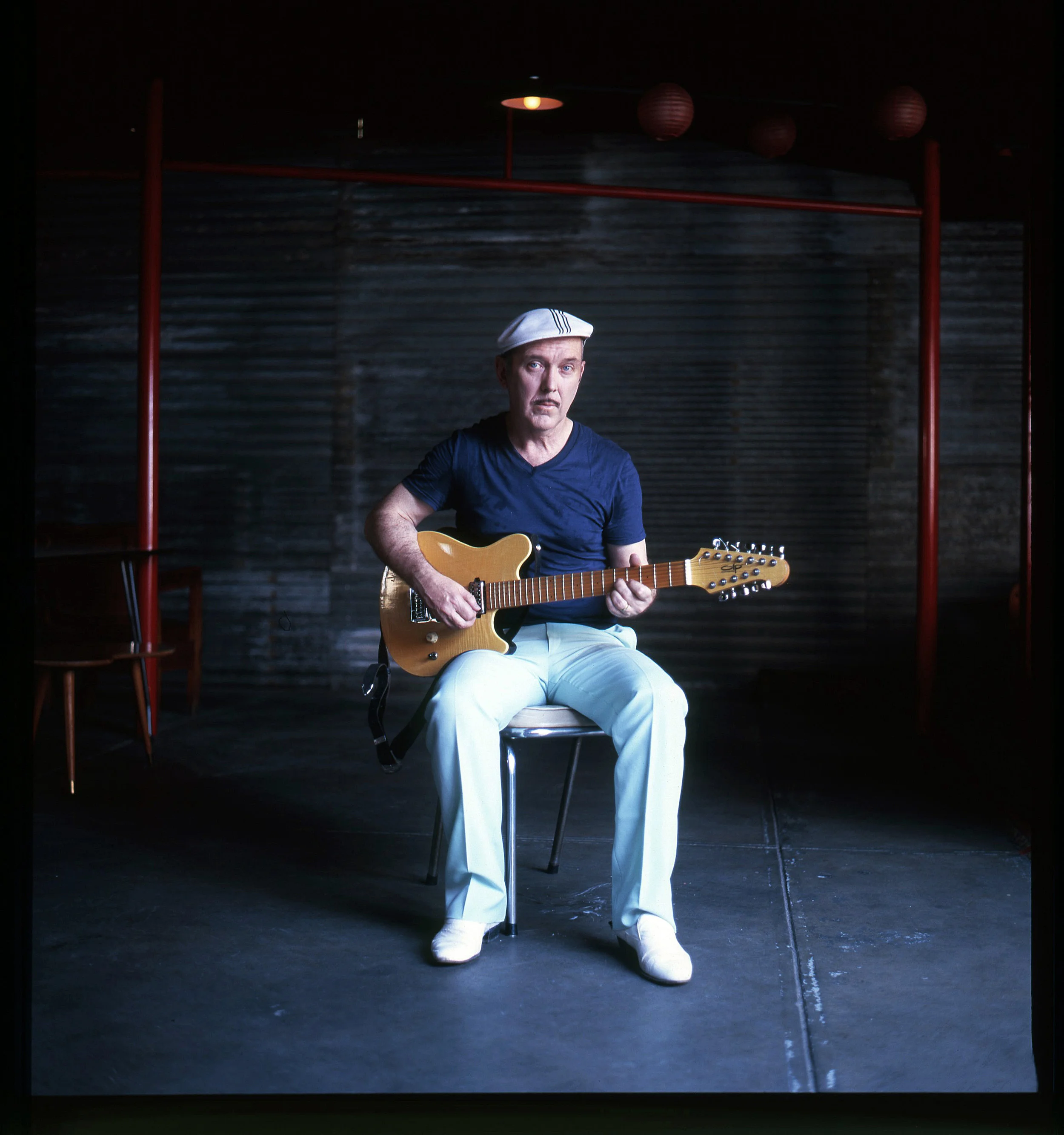 Dave Graney, Musician and Author. Adelaide 2013