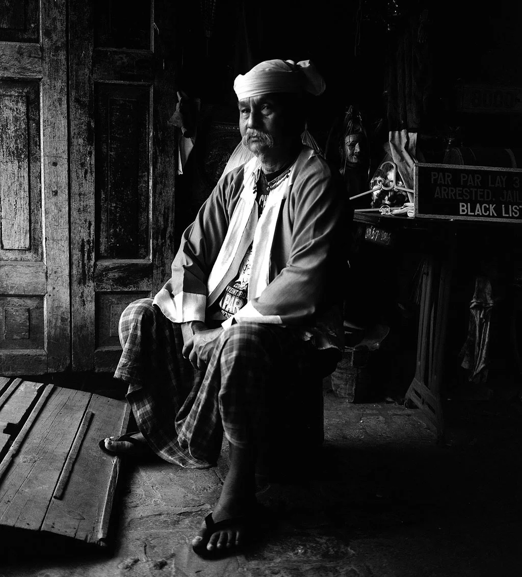 Par Par Lay, Comedian and Activist. Mandalay 2009