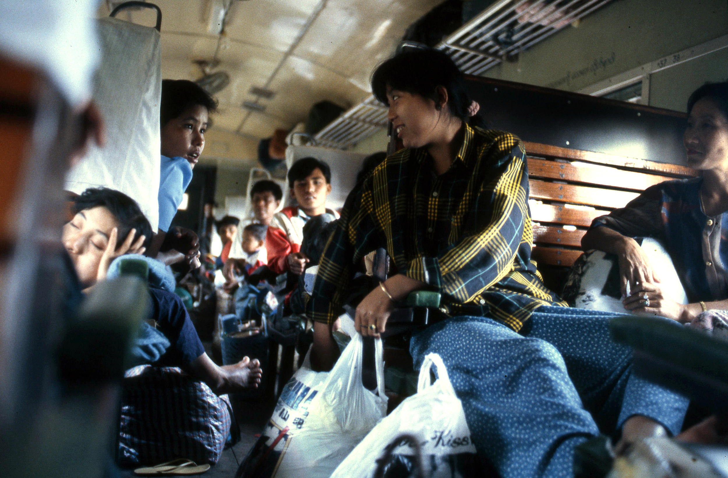 Train passengers north of Mandalay.jpg