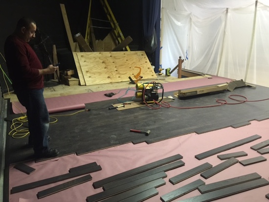  Photo of the construction in progress courtesy of Goddard Riverside.