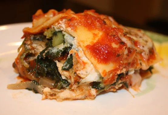 Vegetable Lasagna