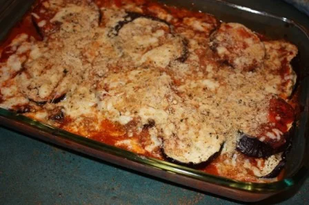 Eggplant Parmesan