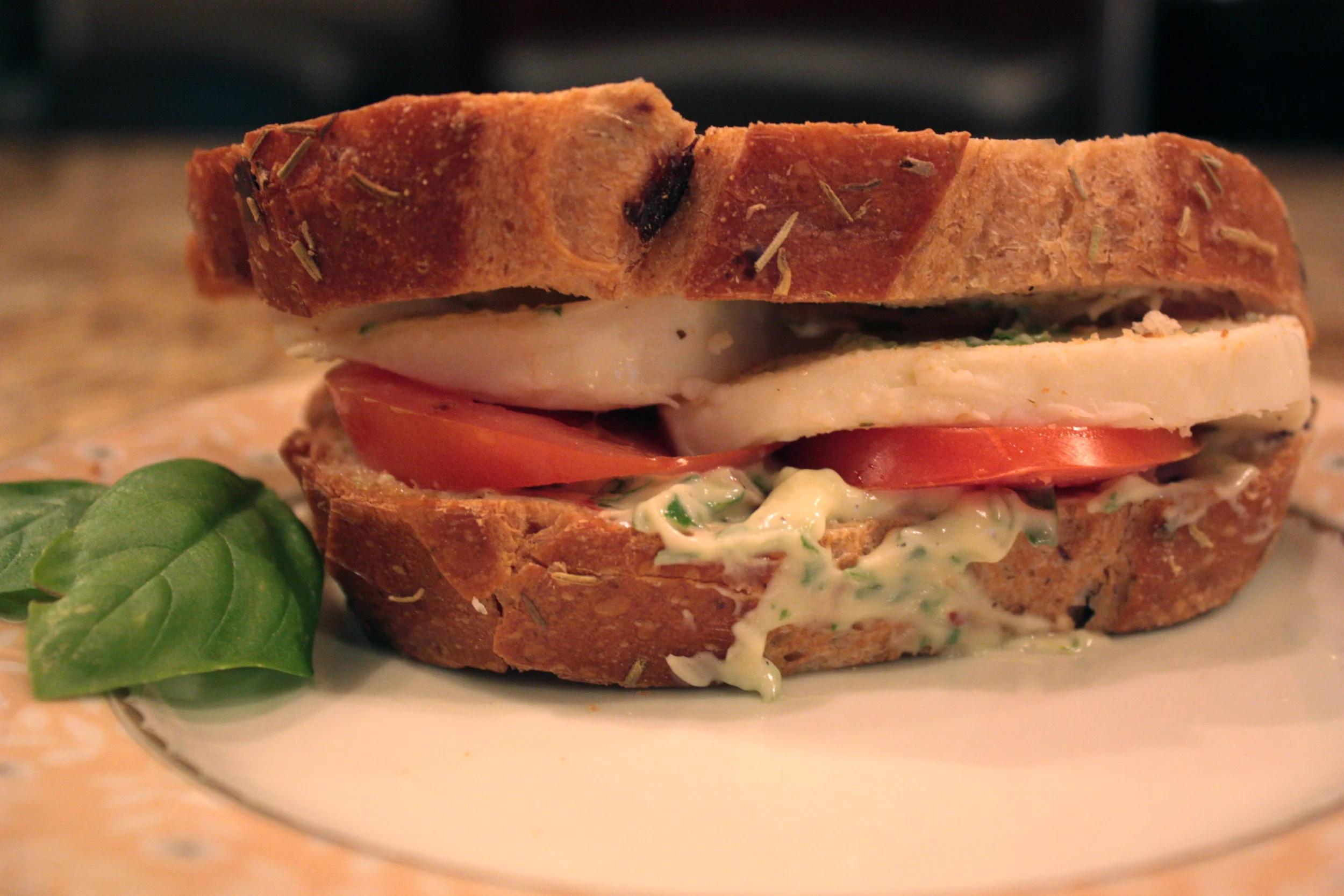 Caprese Sandwiches