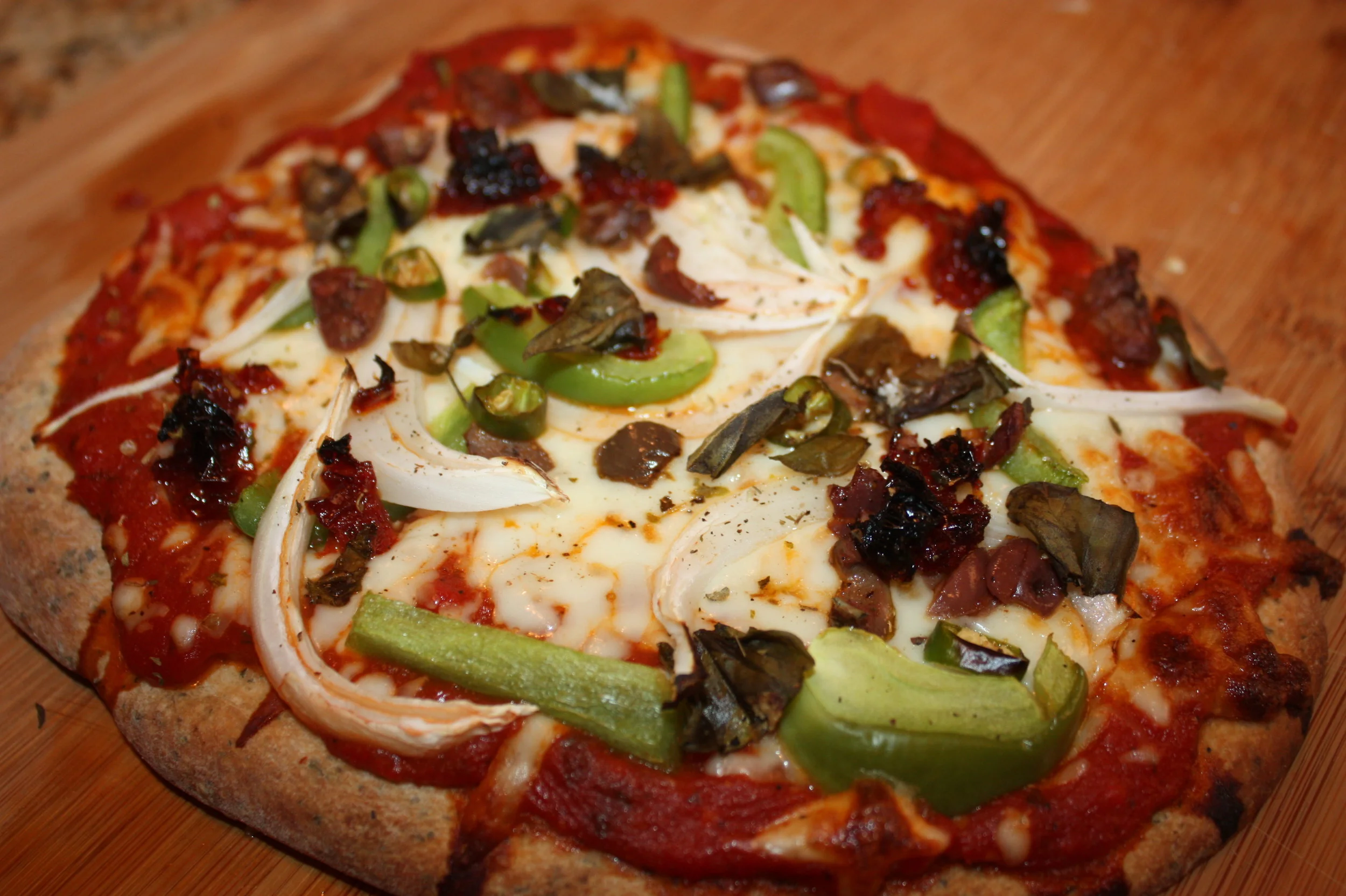 Vegetable Pizza