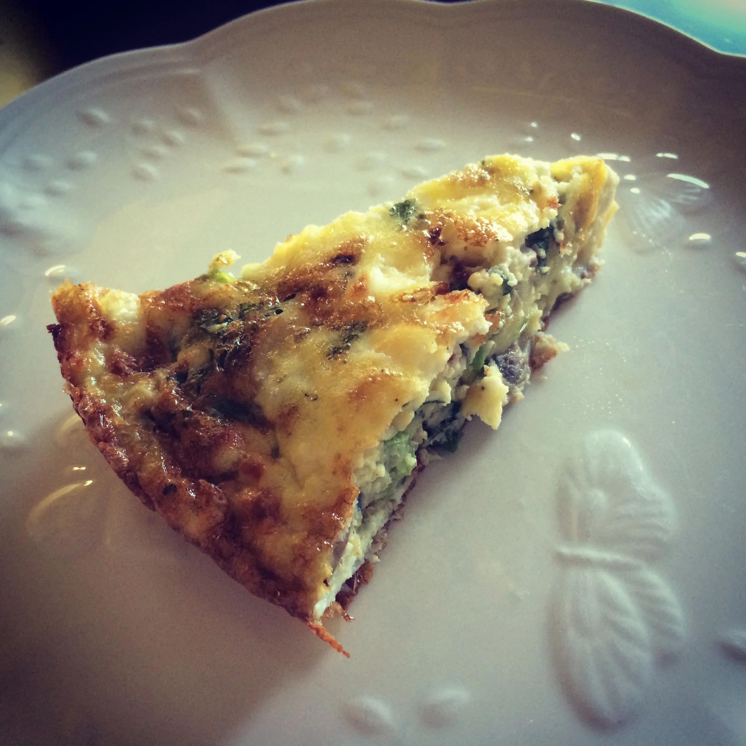 Vegetable Egg Frittata