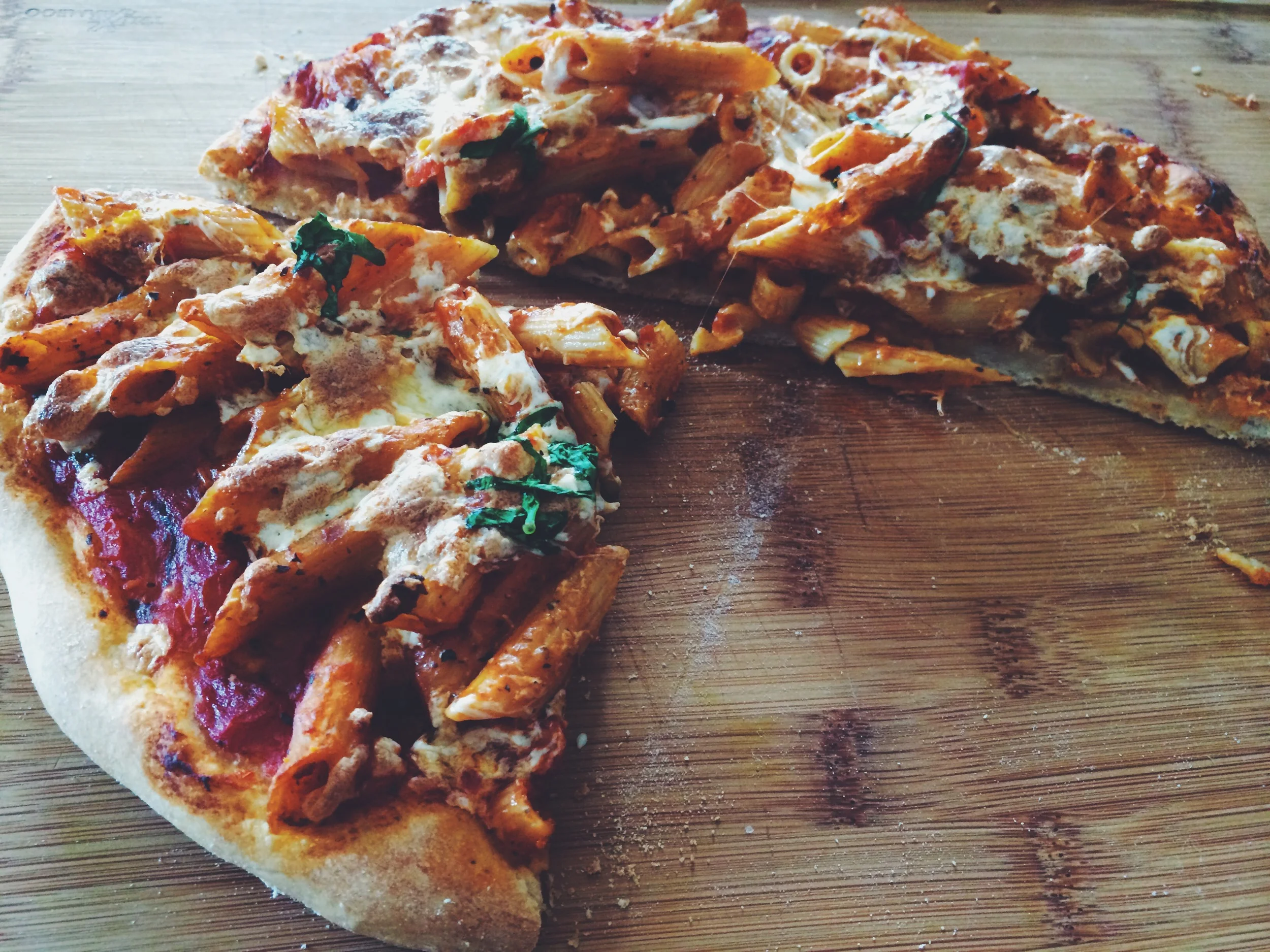 Penne ala Vodka Pasta Pizza