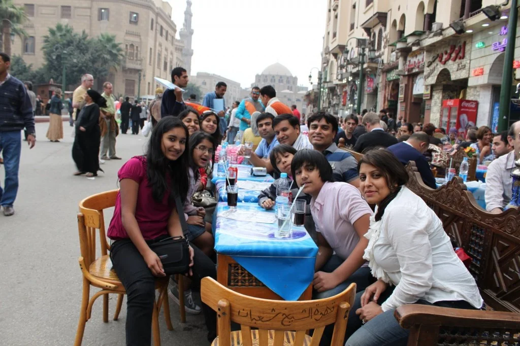 Bazaar in Cairo, Egypt