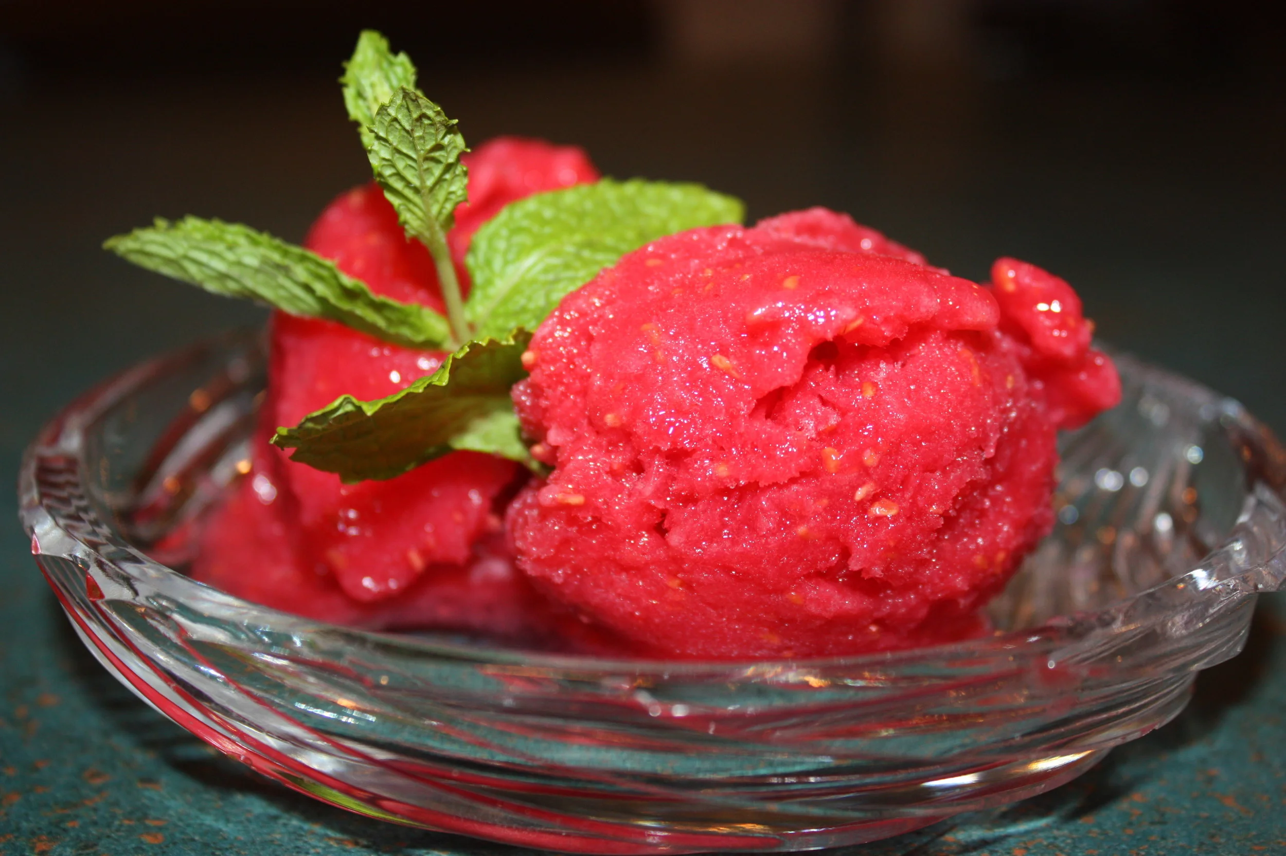 Raspberry Sorbet