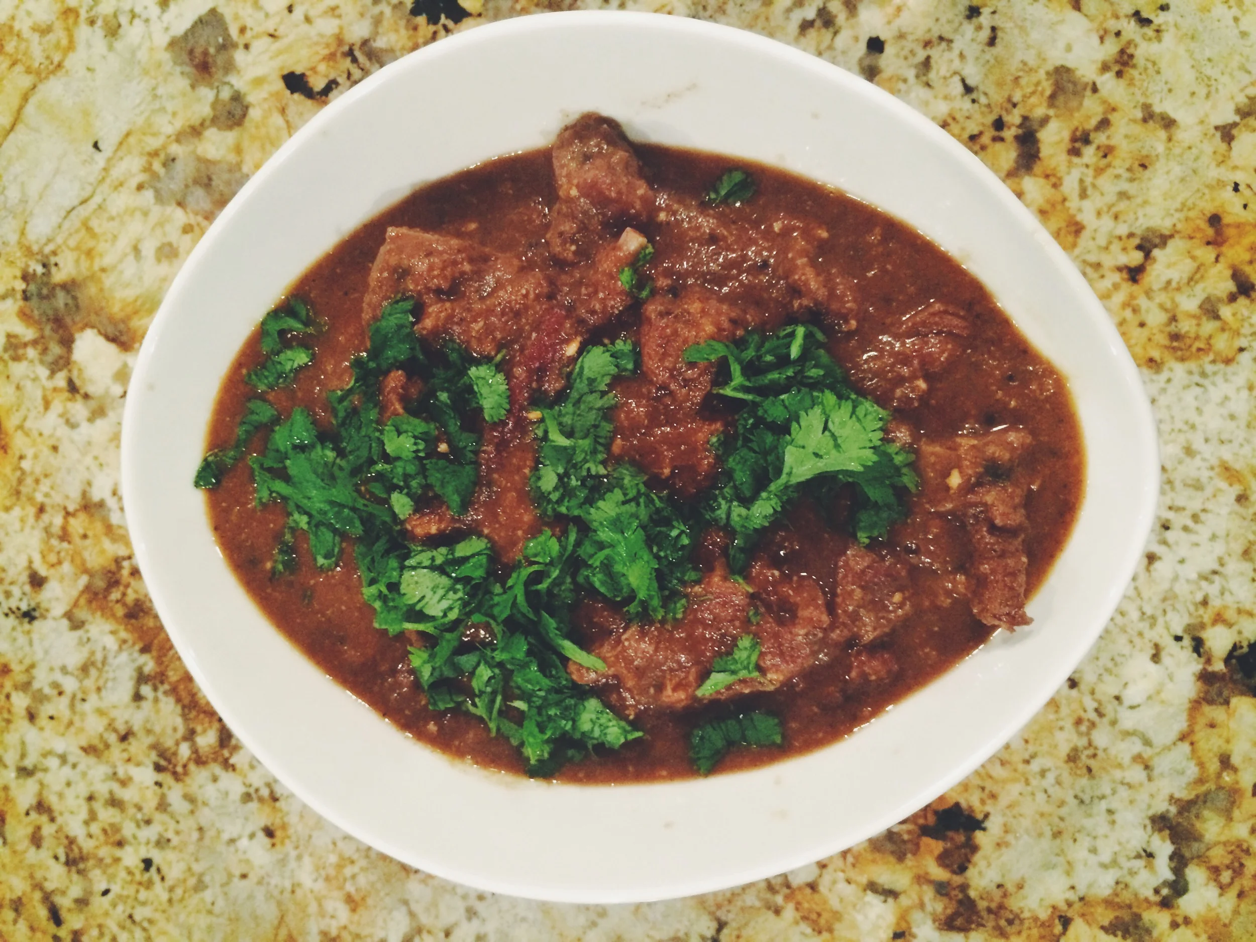Mutton Curry