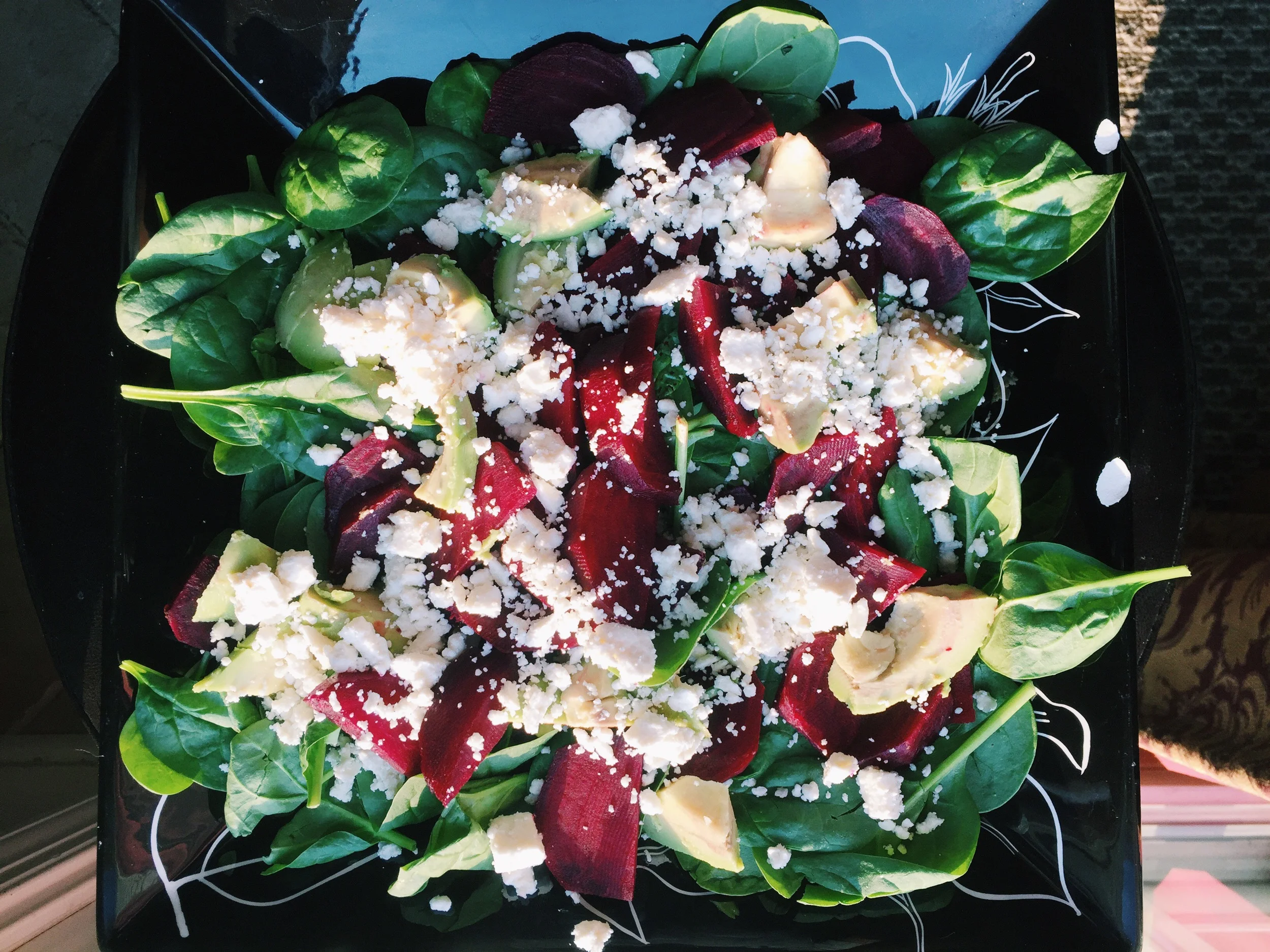 Beet and Feta Salad