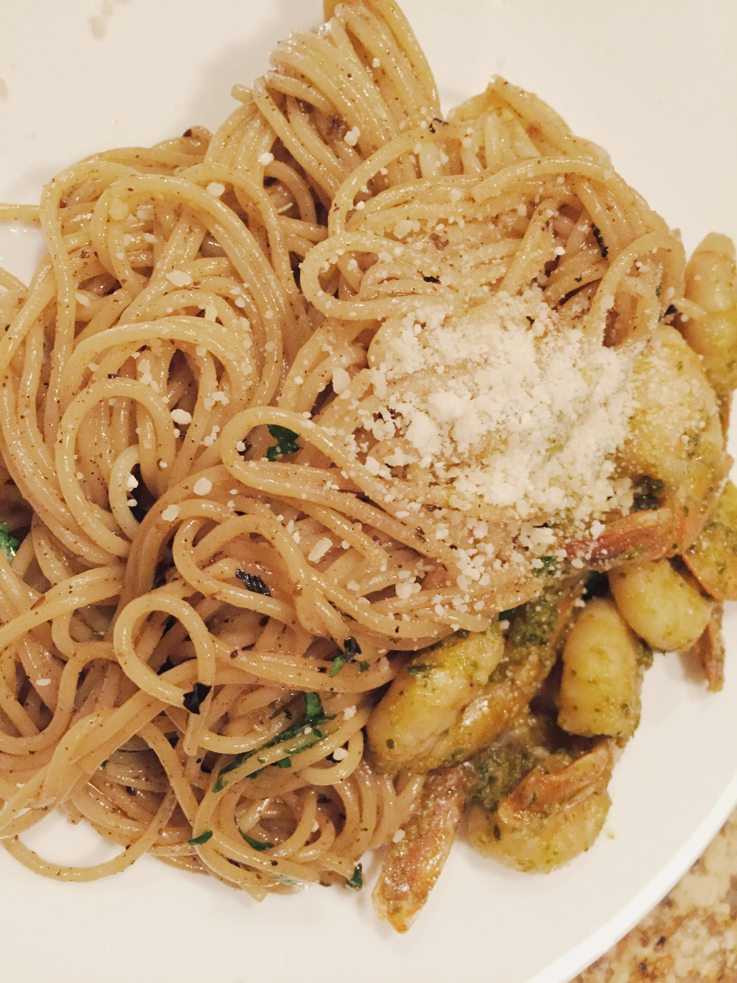 Tequila Cream Sauce Linguine 