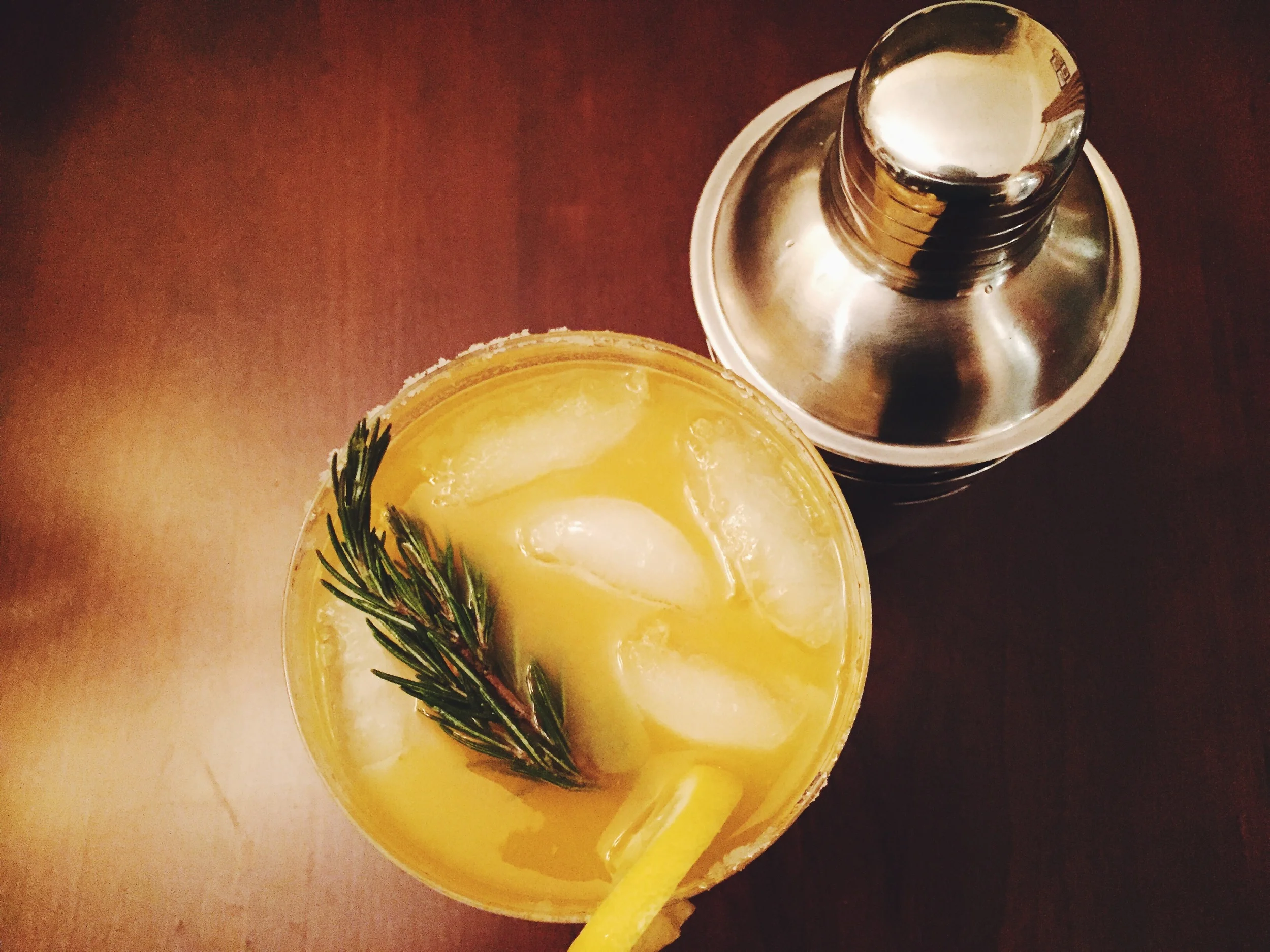 Skinny Orange Margaritas 