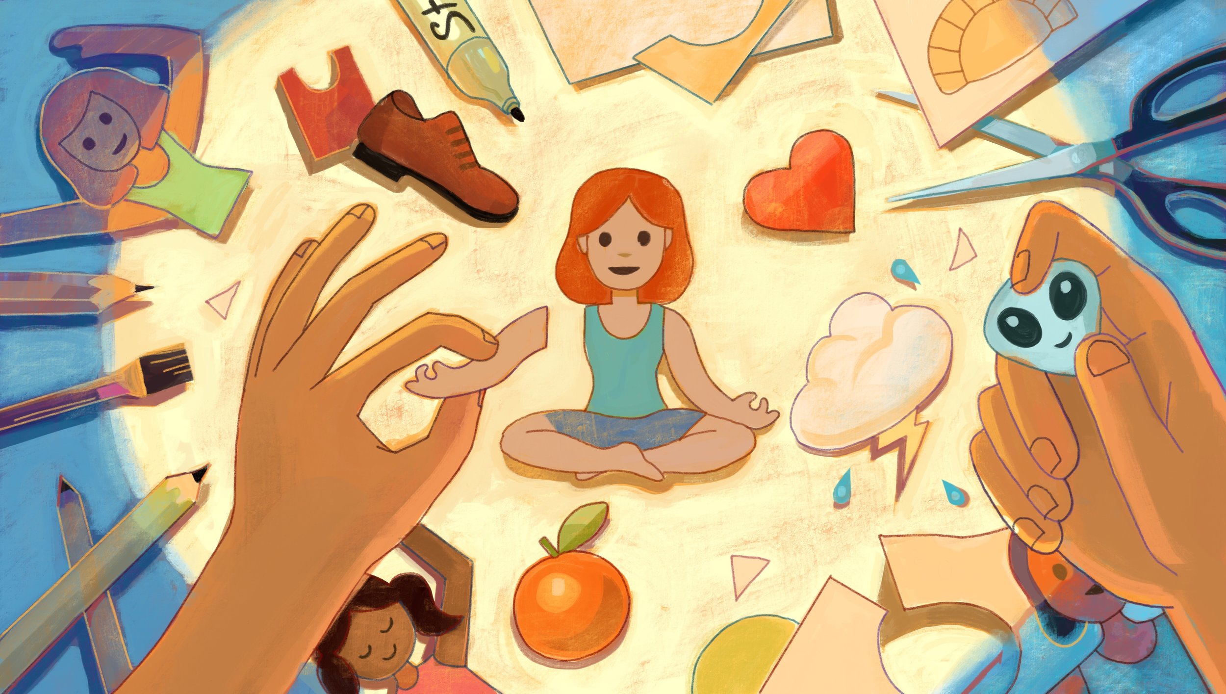 Illustration by Rachel Maves .