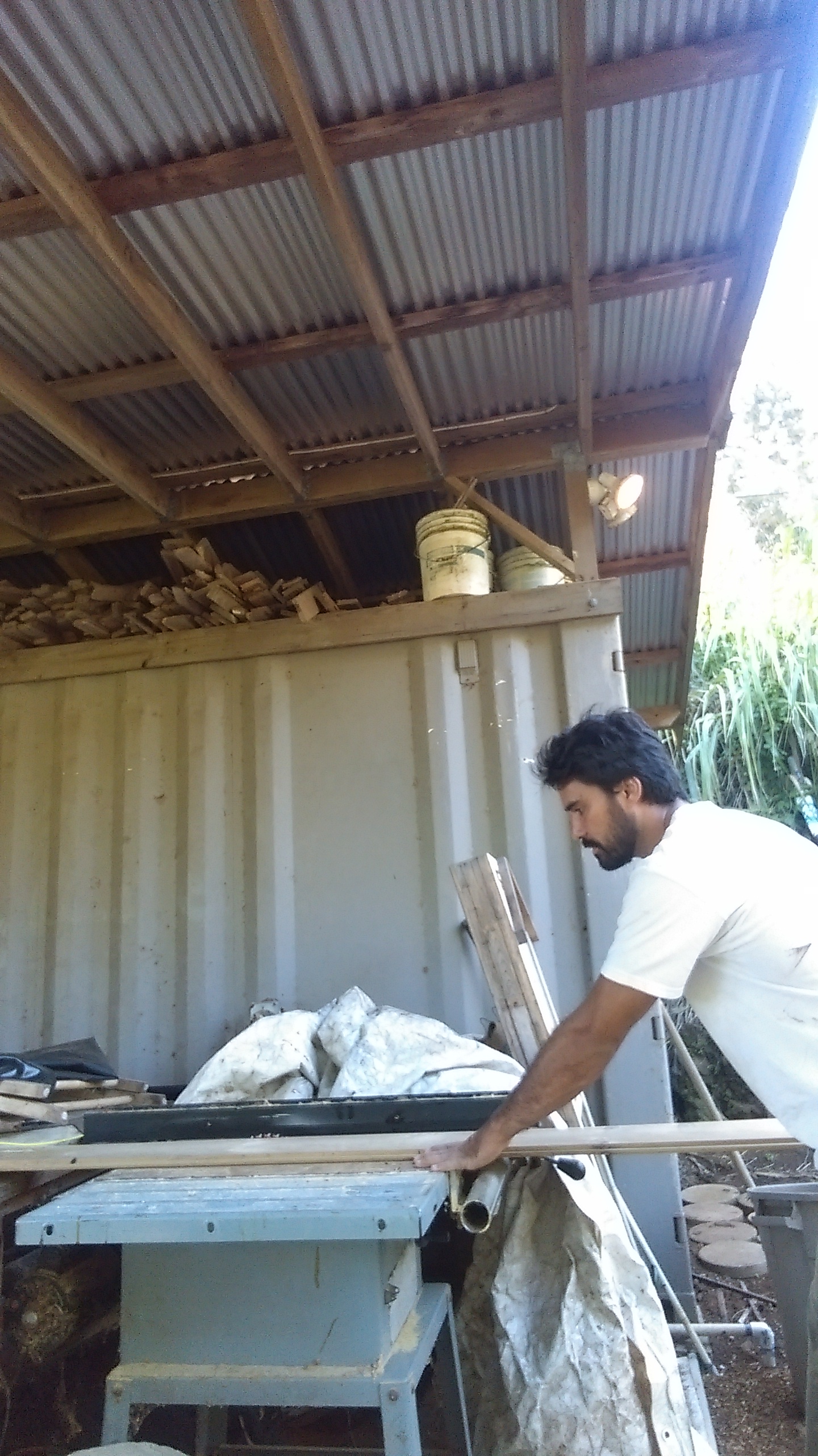 Why do I have a picture of me cutting wood on a table saw...I'm not sure, but tablesaws are cool.