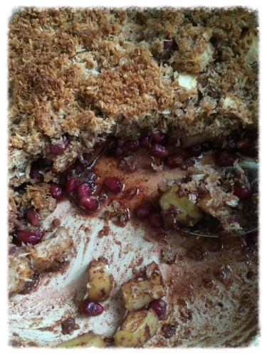 Totally delicious and satisfying. Grain free, gluten free, dairy free, egg free and sugar free. 