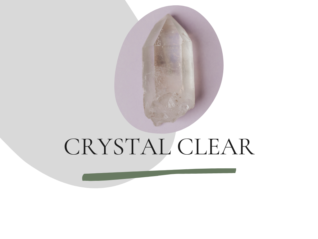 Crystal Clear, 28 Day Cleanse for Mind, Body and Spirit