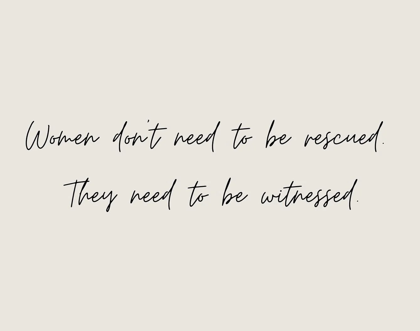 Presence is the most potent medicine we have&hellip; and the hardest to practice.

It asks us to stay in the room with someone&rsquo;s truth without rushing to fix it, soften it, or make it more comfortable.

It asks us to hold our own discomfort, to