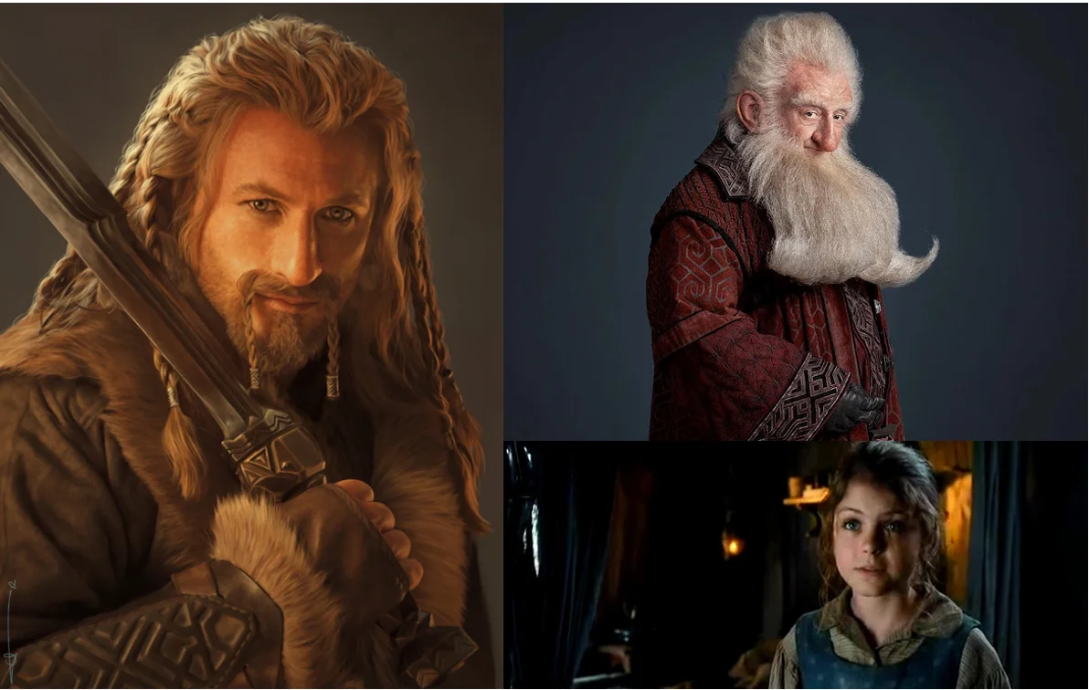 The Hobbit - Wigs & Make-up