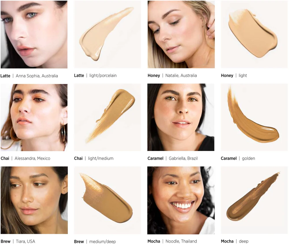 Oat Milk Foundation ubicaciondepersonas.cdmx.gob.mx