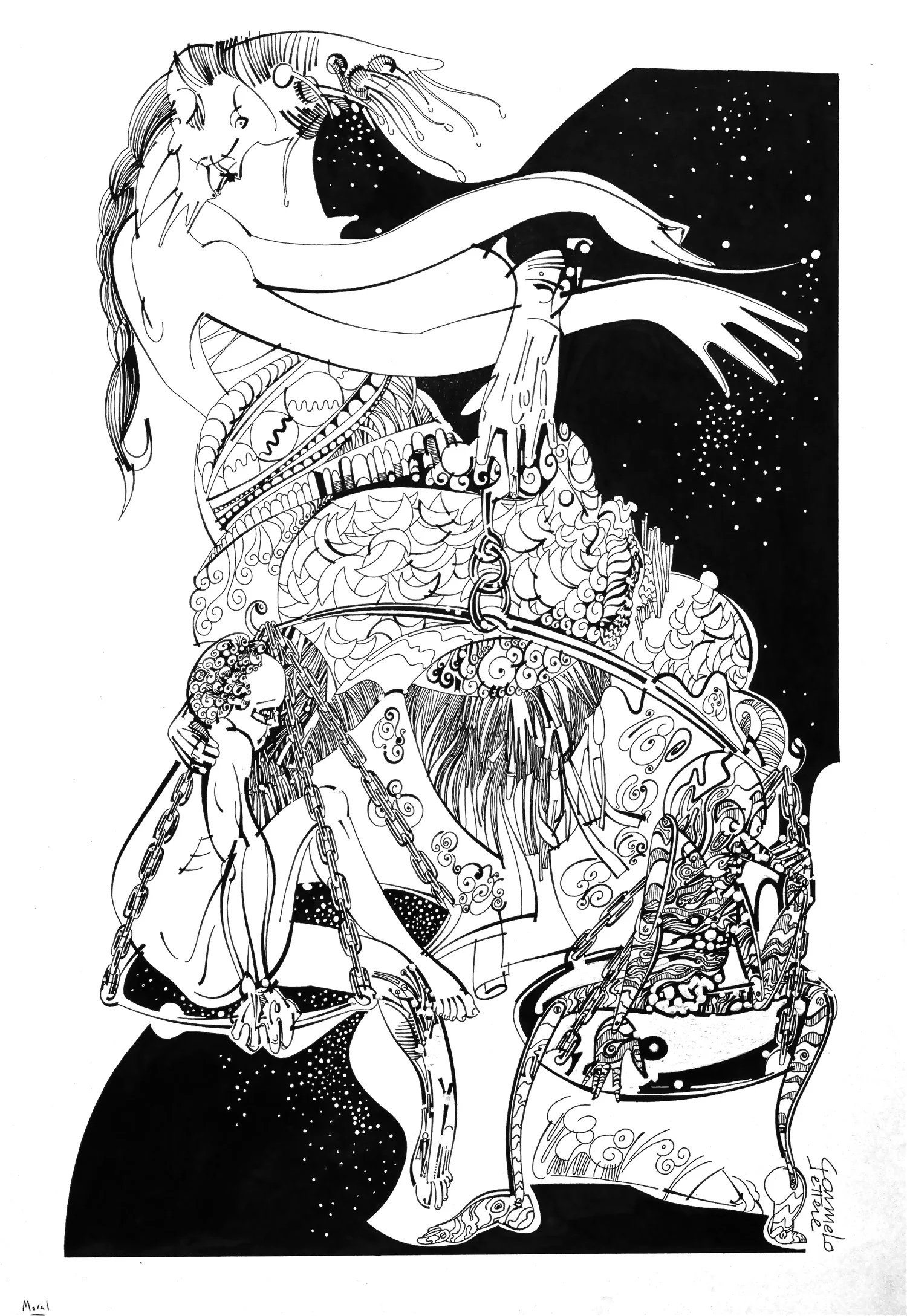 pinocchio, fatalità e destino