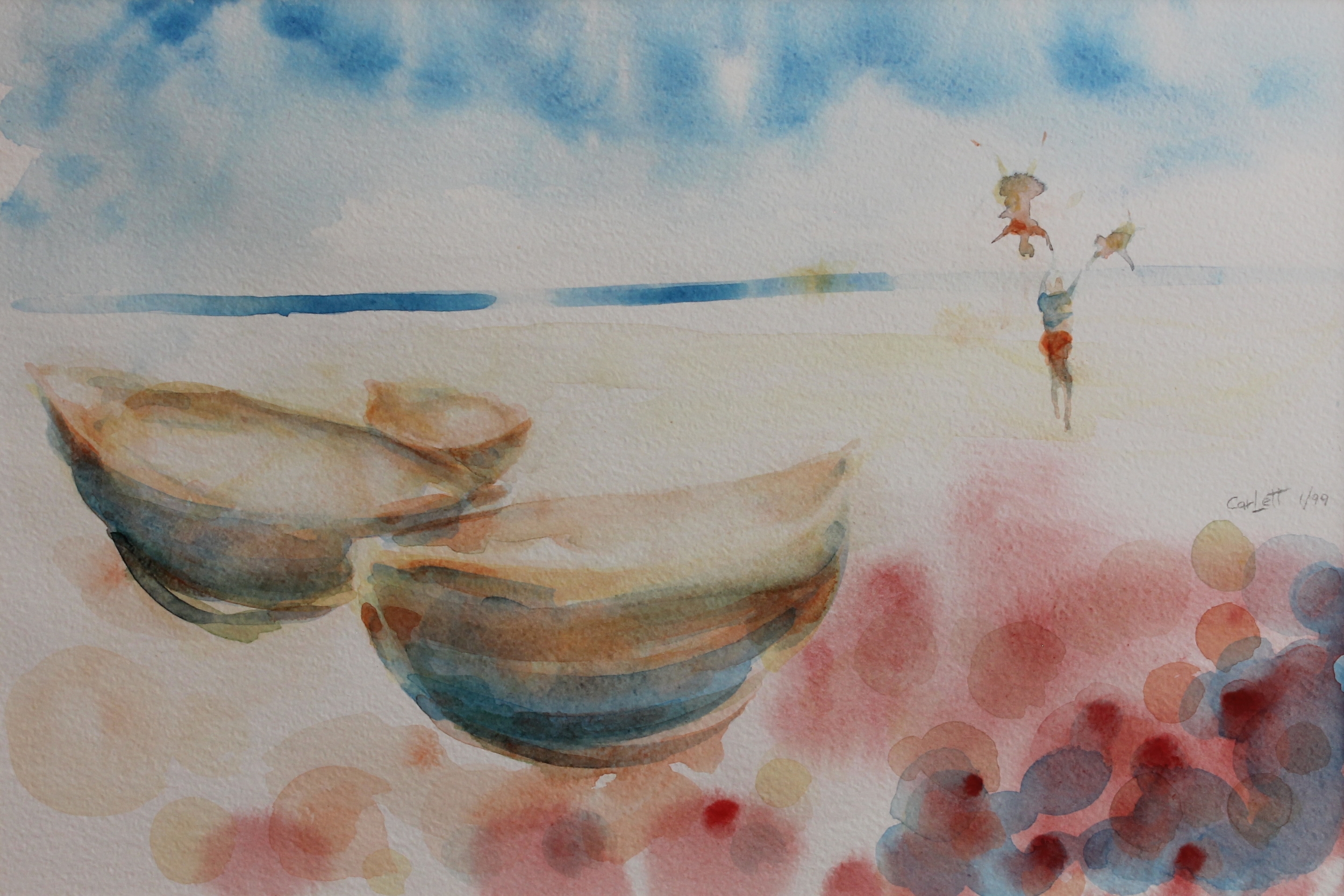 "Esultanza" ( 1998 ) - watercolor