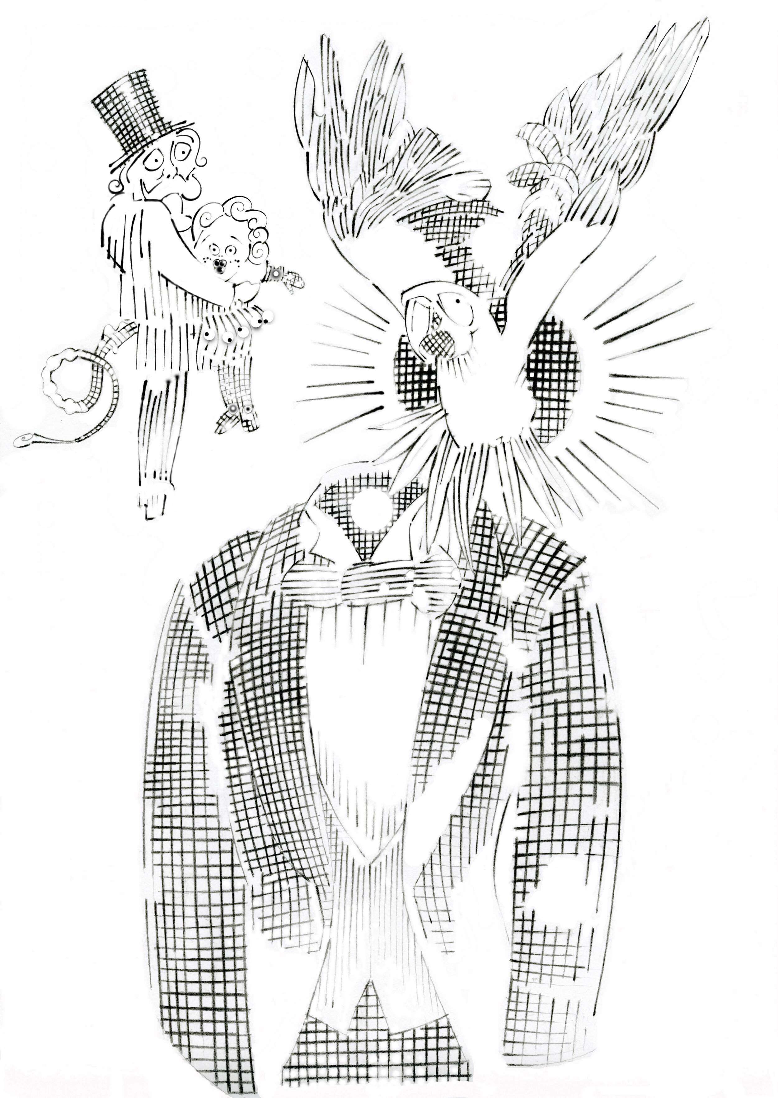 G. PITRE" - SICILIAN FOLK AND FAIRE TALES - " THE PARROT WITH THREE TALES TO TELL ".