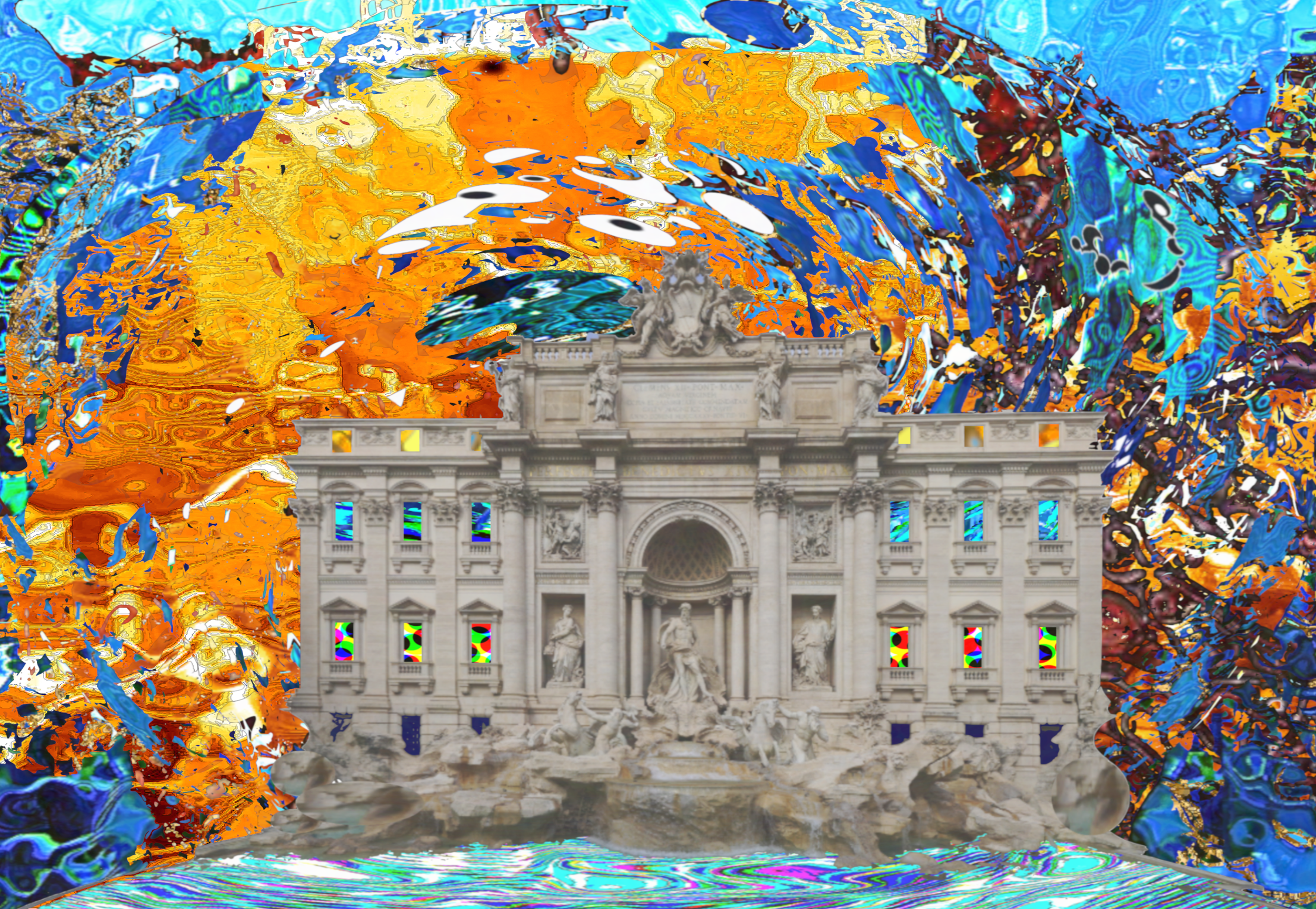 ROMA - FONTANA DI TREVI