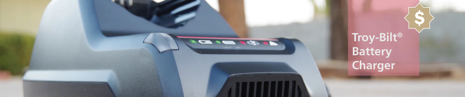 Troy-Bilt Battery Charger