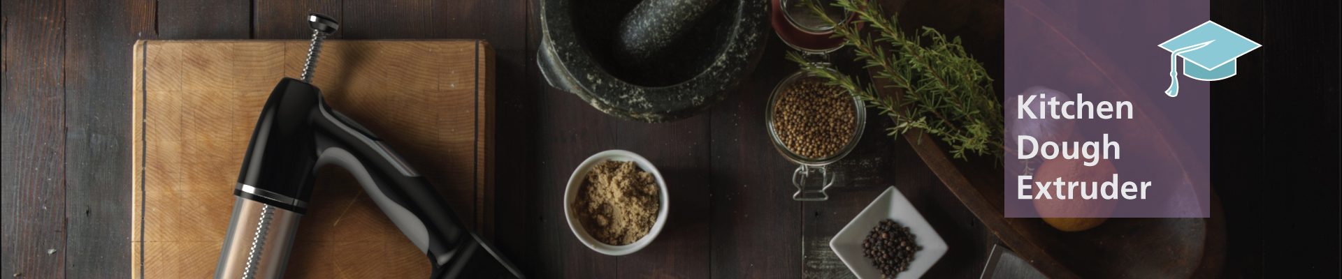 Kitchen Dough Extruder