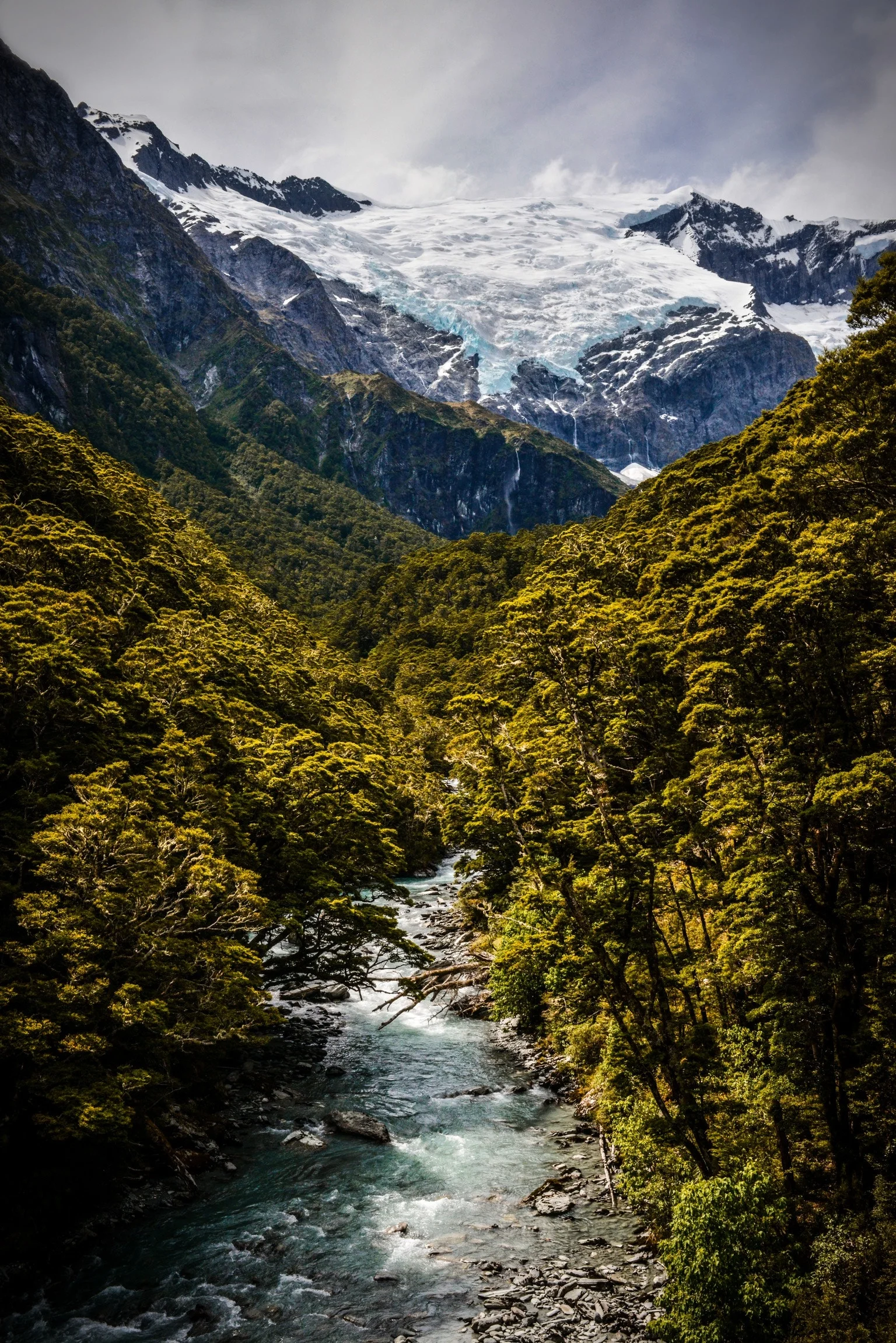 Photo of Mount Aspiring in New Zealand. By Will Turner on Unsplash .