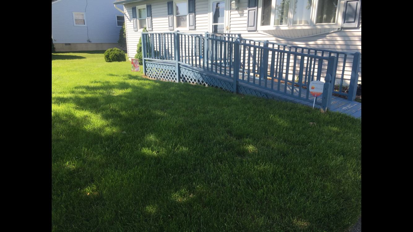 Ramp Removal and Porch Repaint