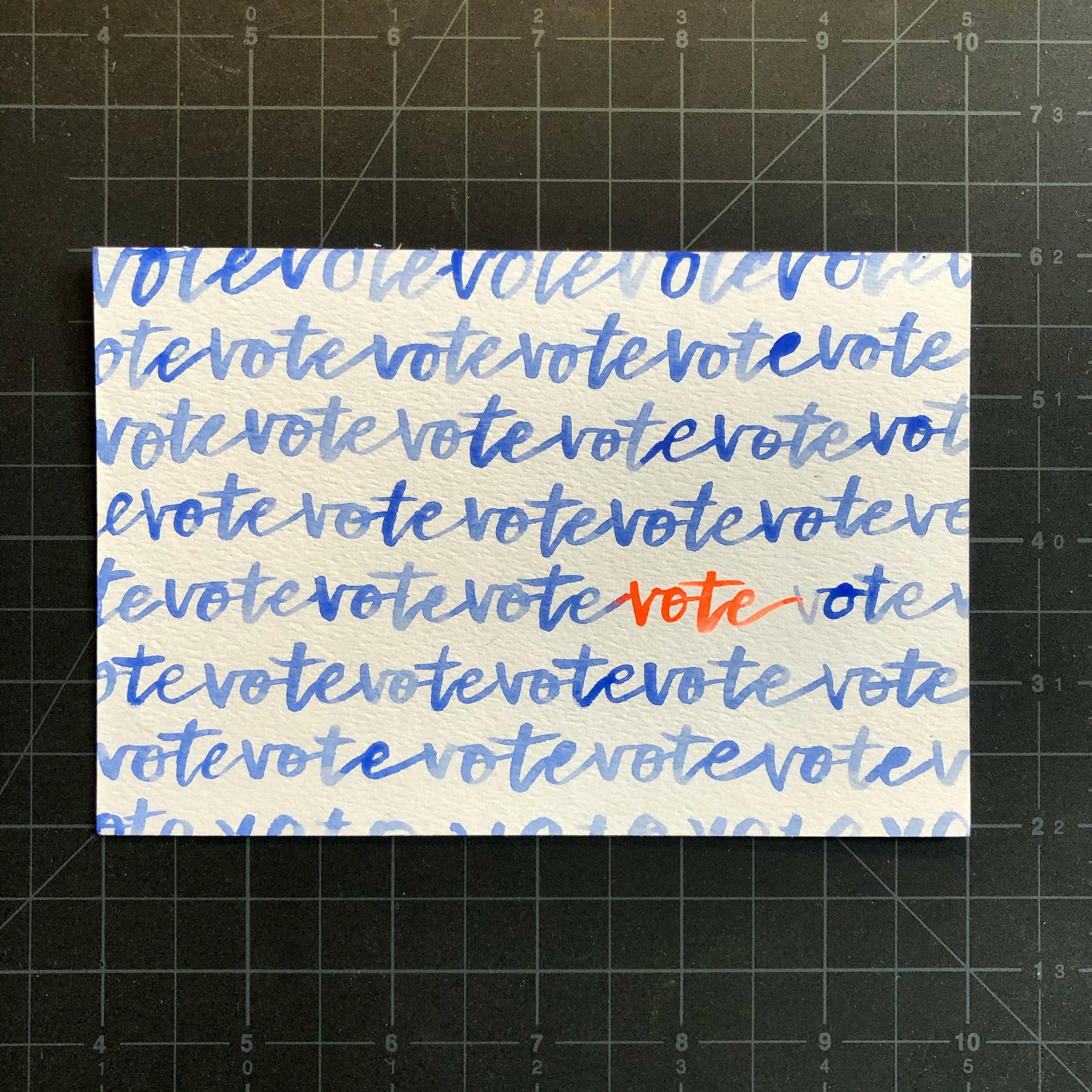 Democracy Postcards