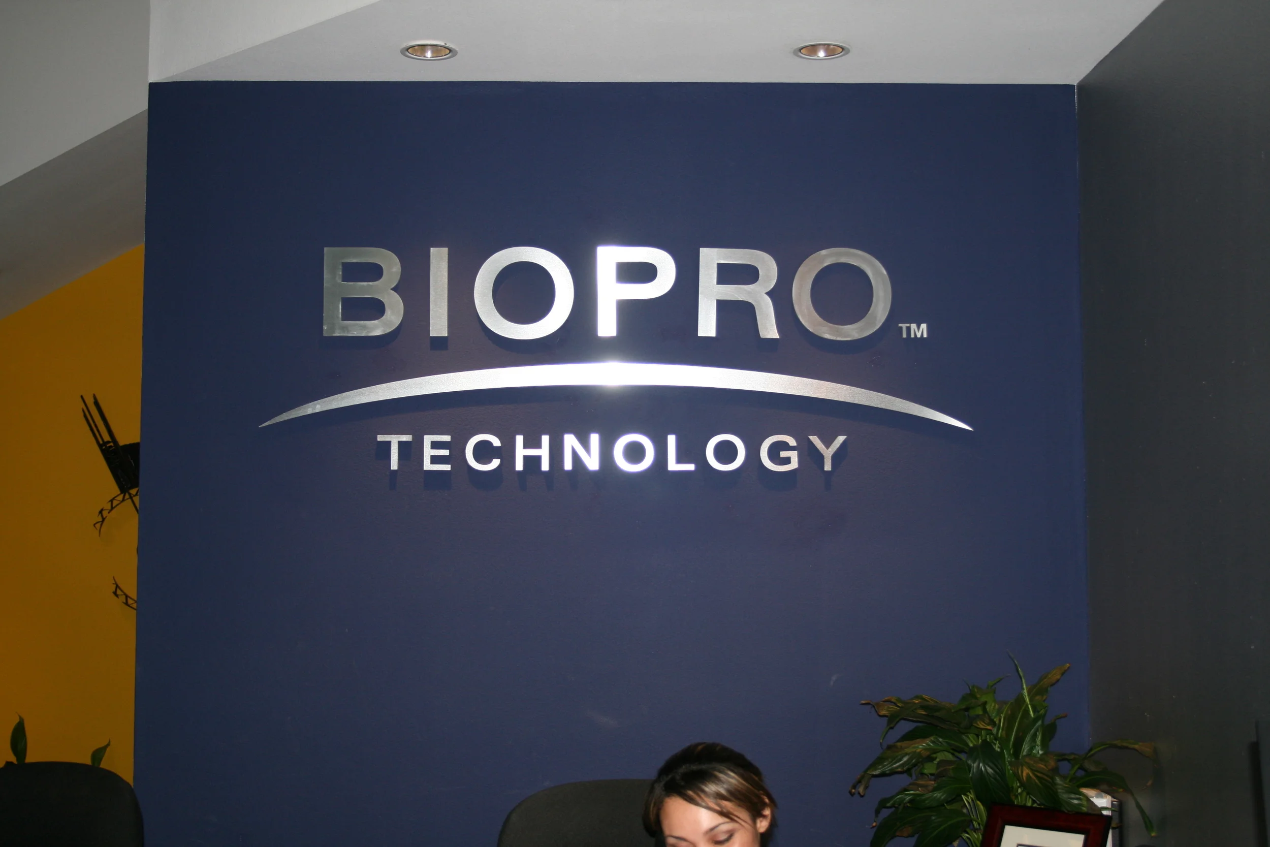 BIOPRO Corporate Office Monument Signage
