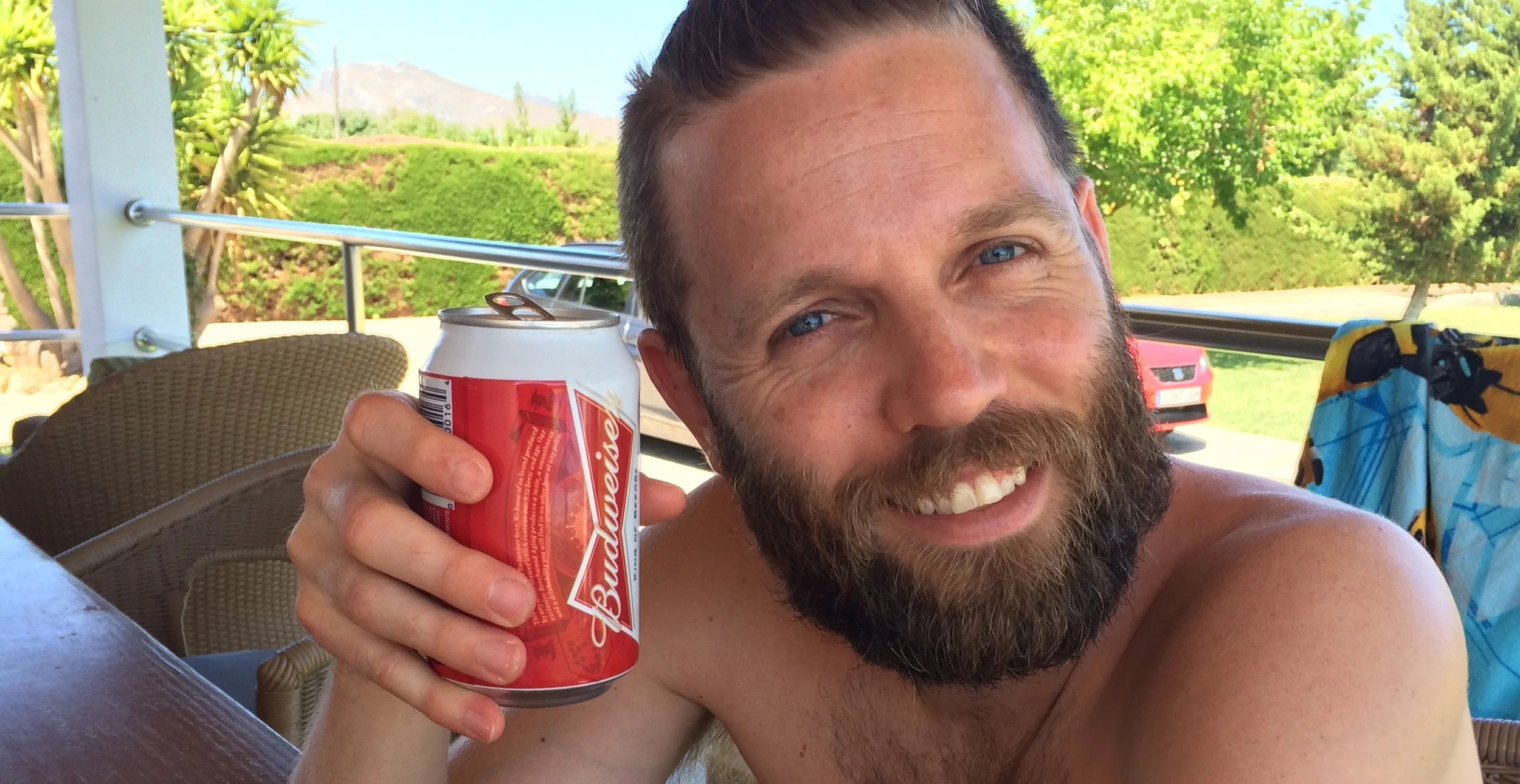 This Bud's for me.