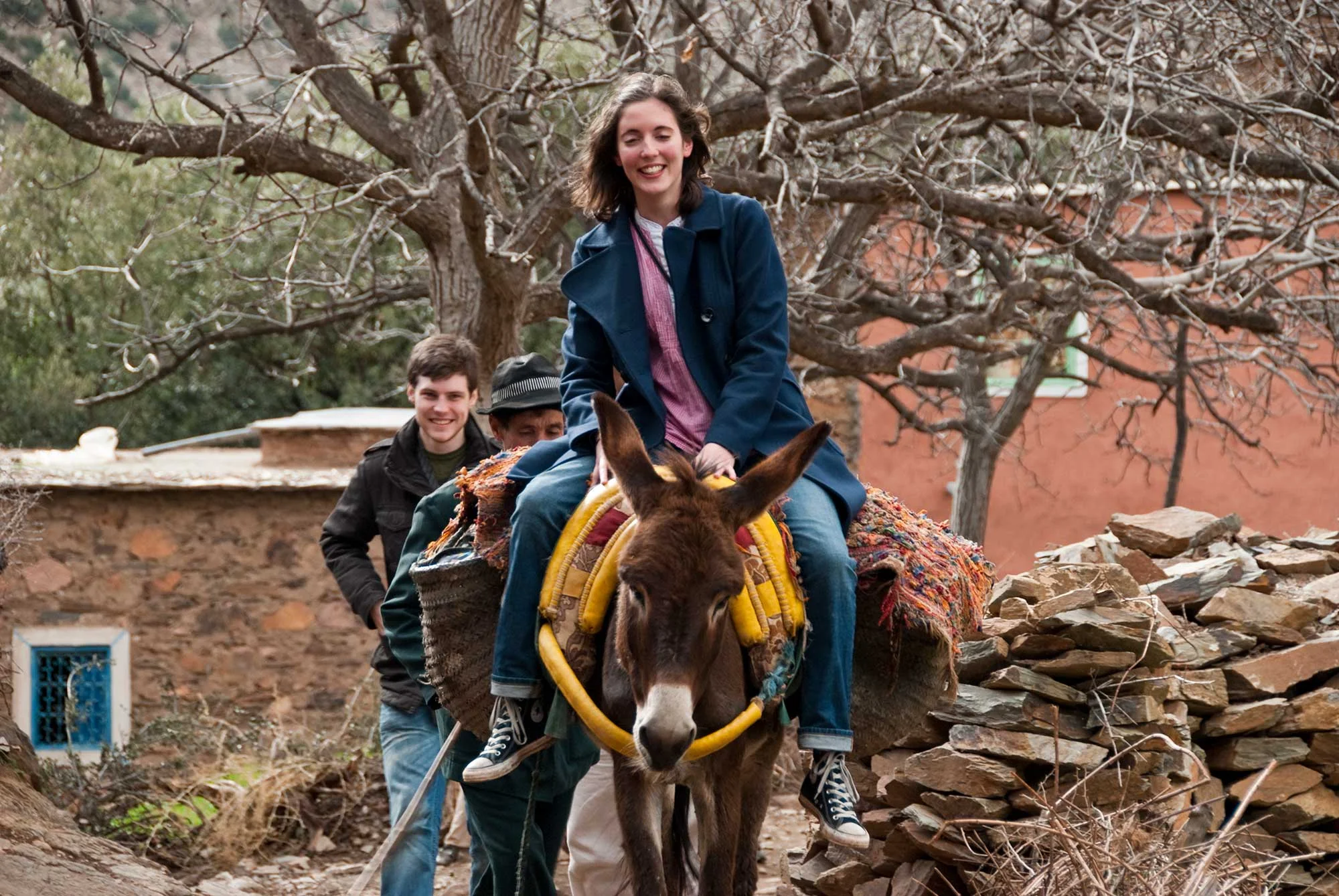 Donkey ride?