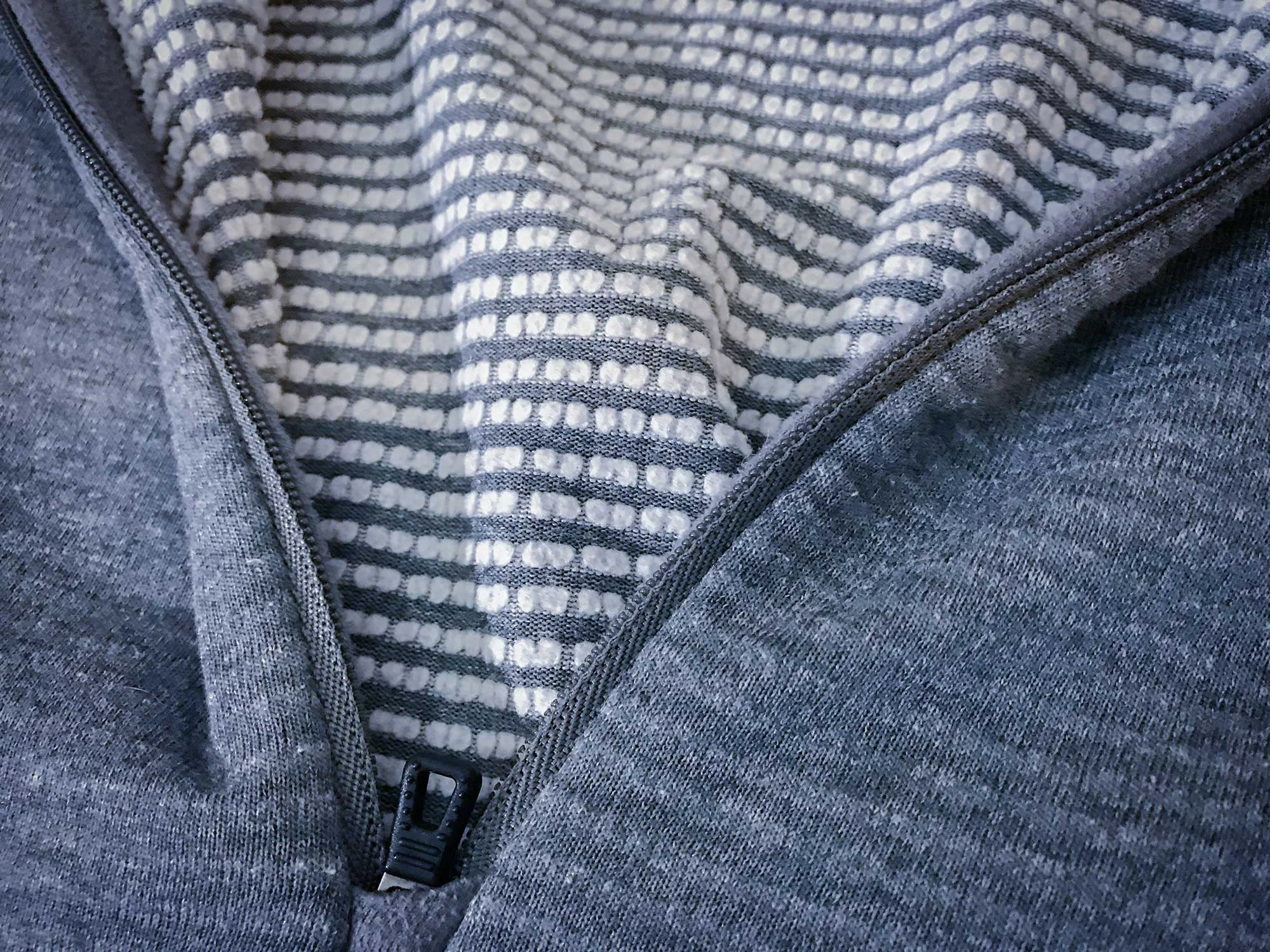 Patagonia Capilene Expedition Weight IS just Polartec PowerGrid fleece with a specific loft-to-ventilation ratio.