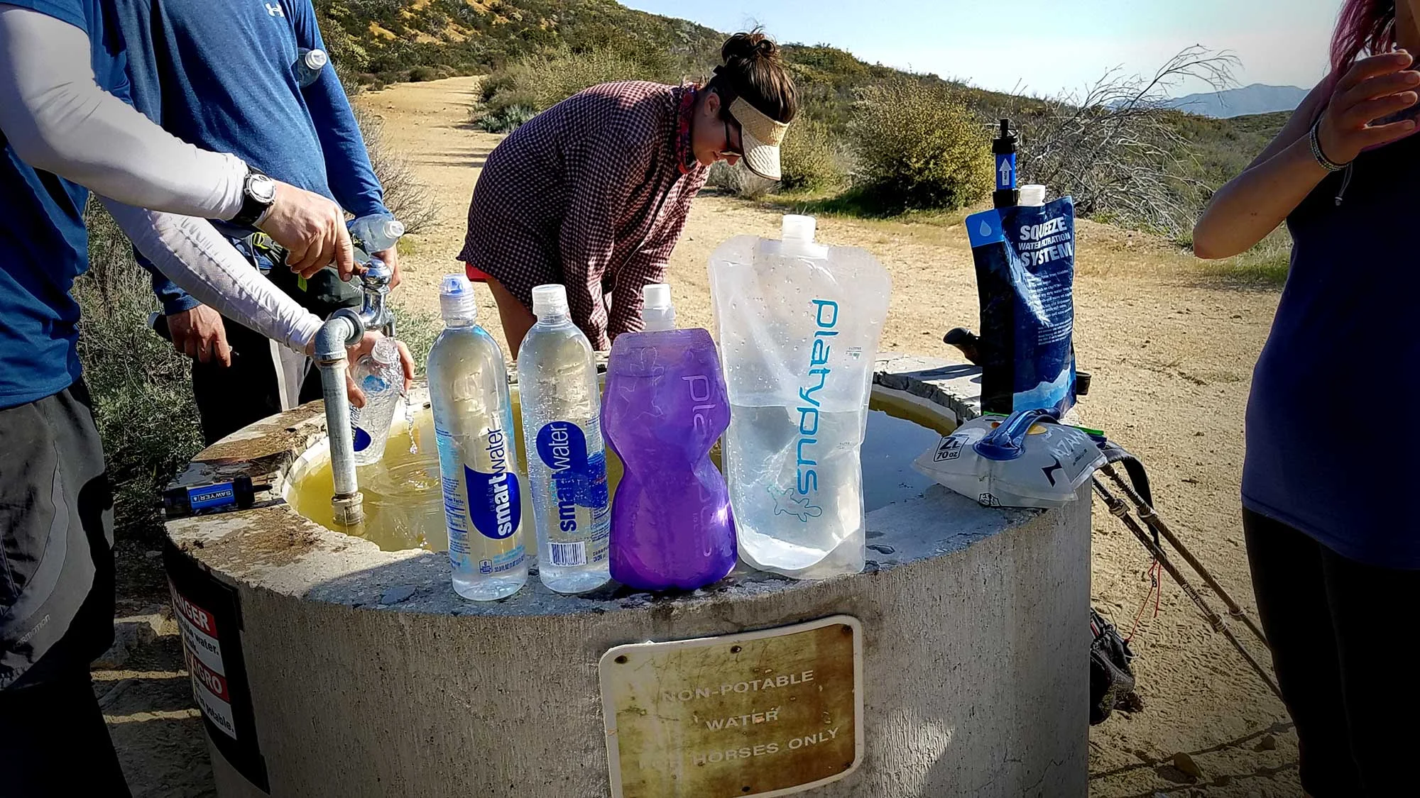 Do I Need to Filter My Water on the PCT?