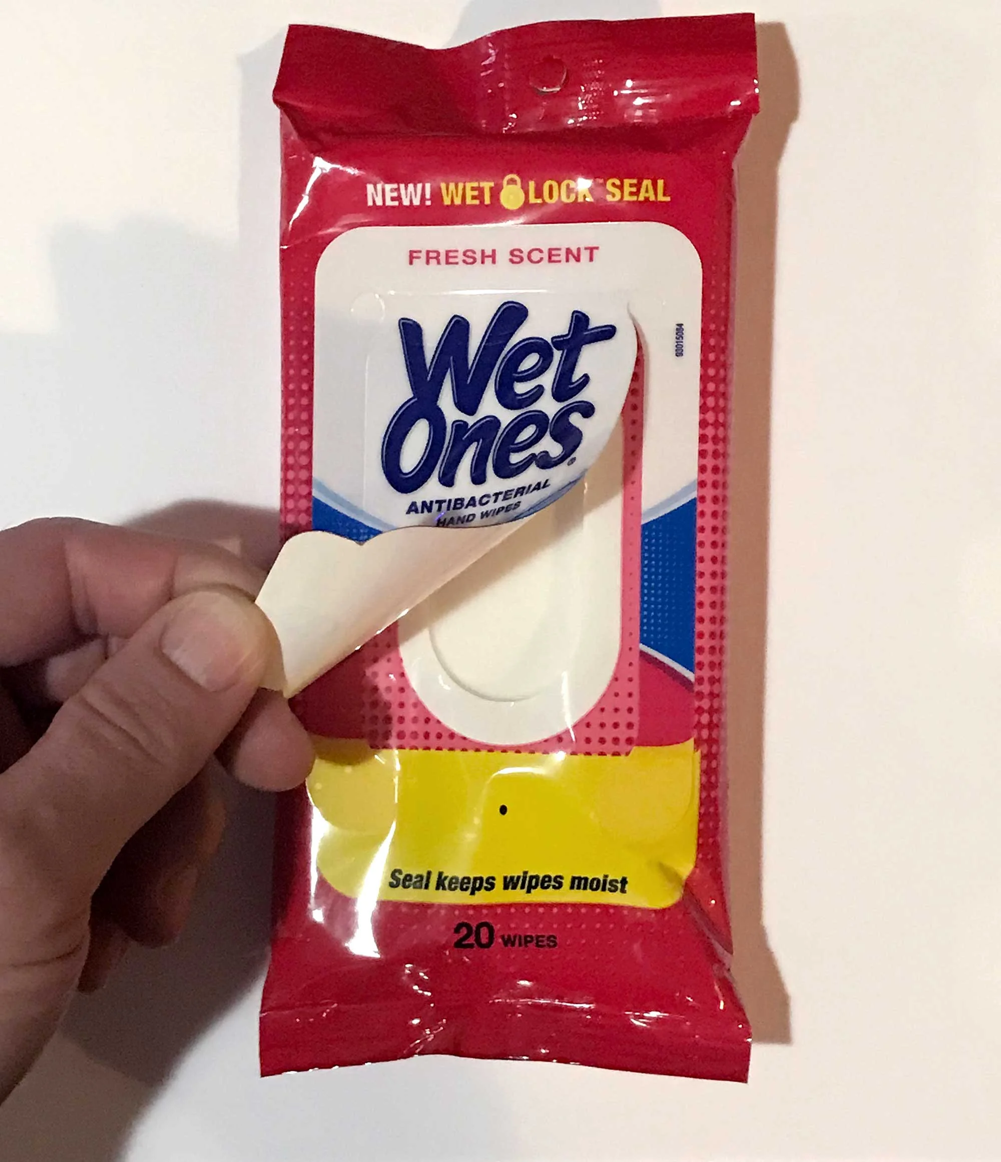 They're not biodegradable, closure mechanism keeps the wipes wet for several weeks.