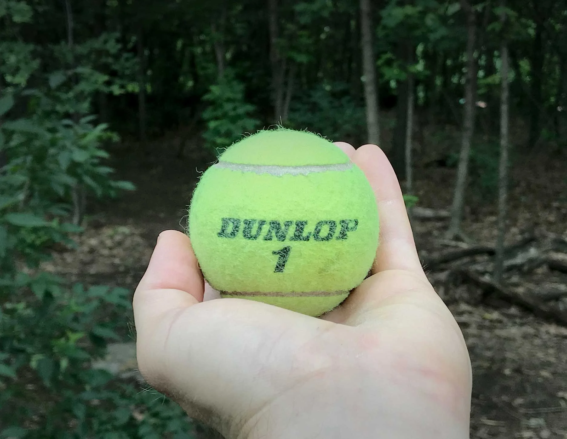 Tennis balls make great massage balls, but they don't travel with me on trail since they're single purpose.