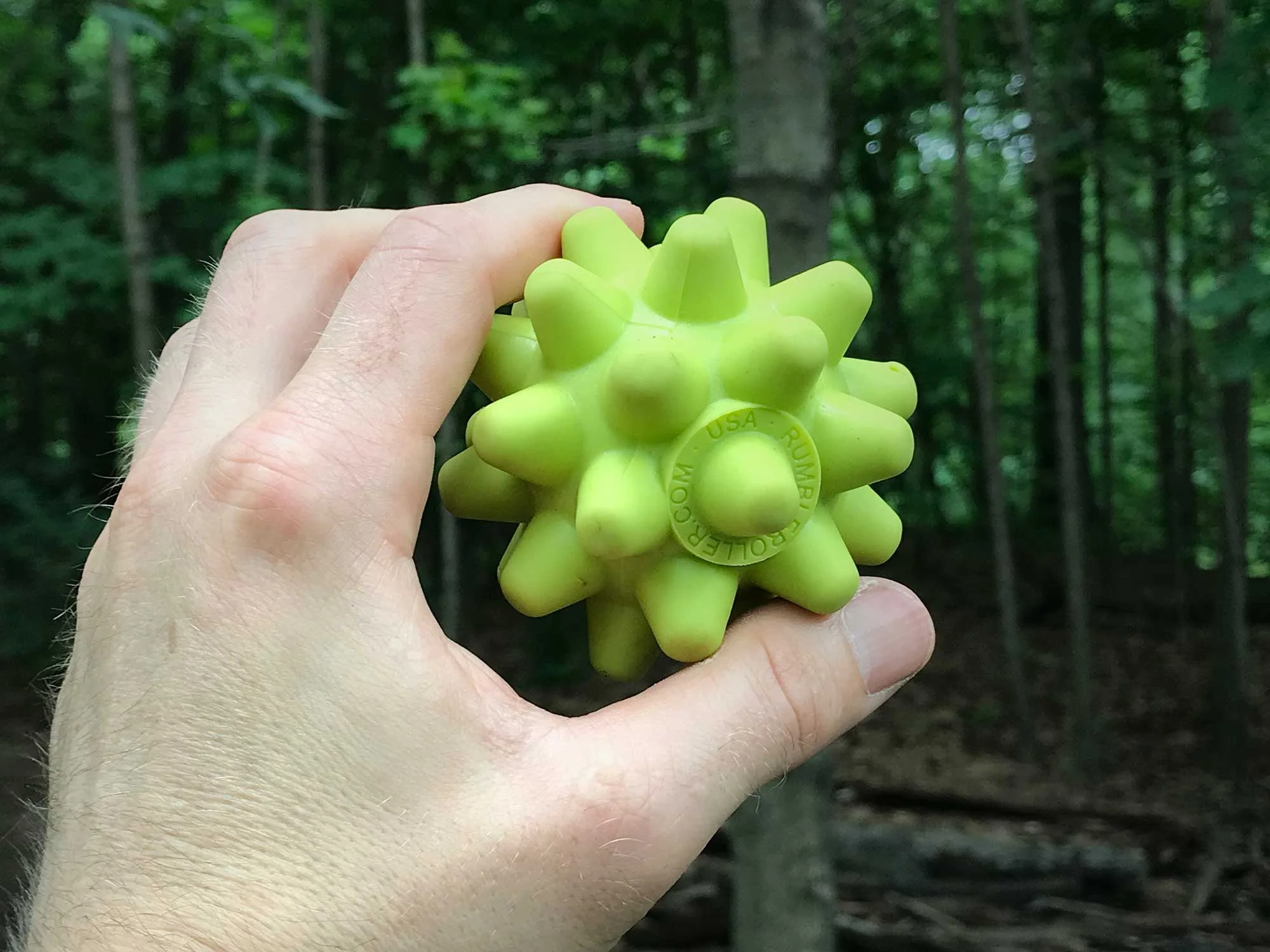 If the tennis ball no longer pushes your buttons, try upgrading to a Beastie Ball.