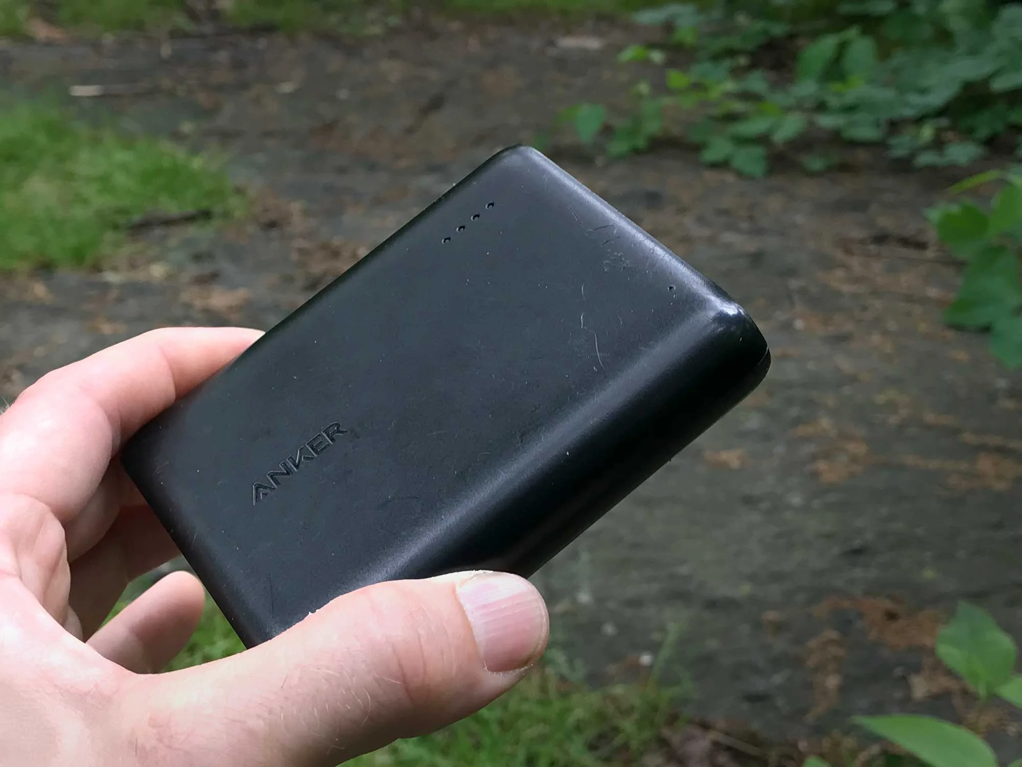I eventually found I prefer the powerbank better. And bonus, that makes it multifunctional. The gram weenies rejoice!