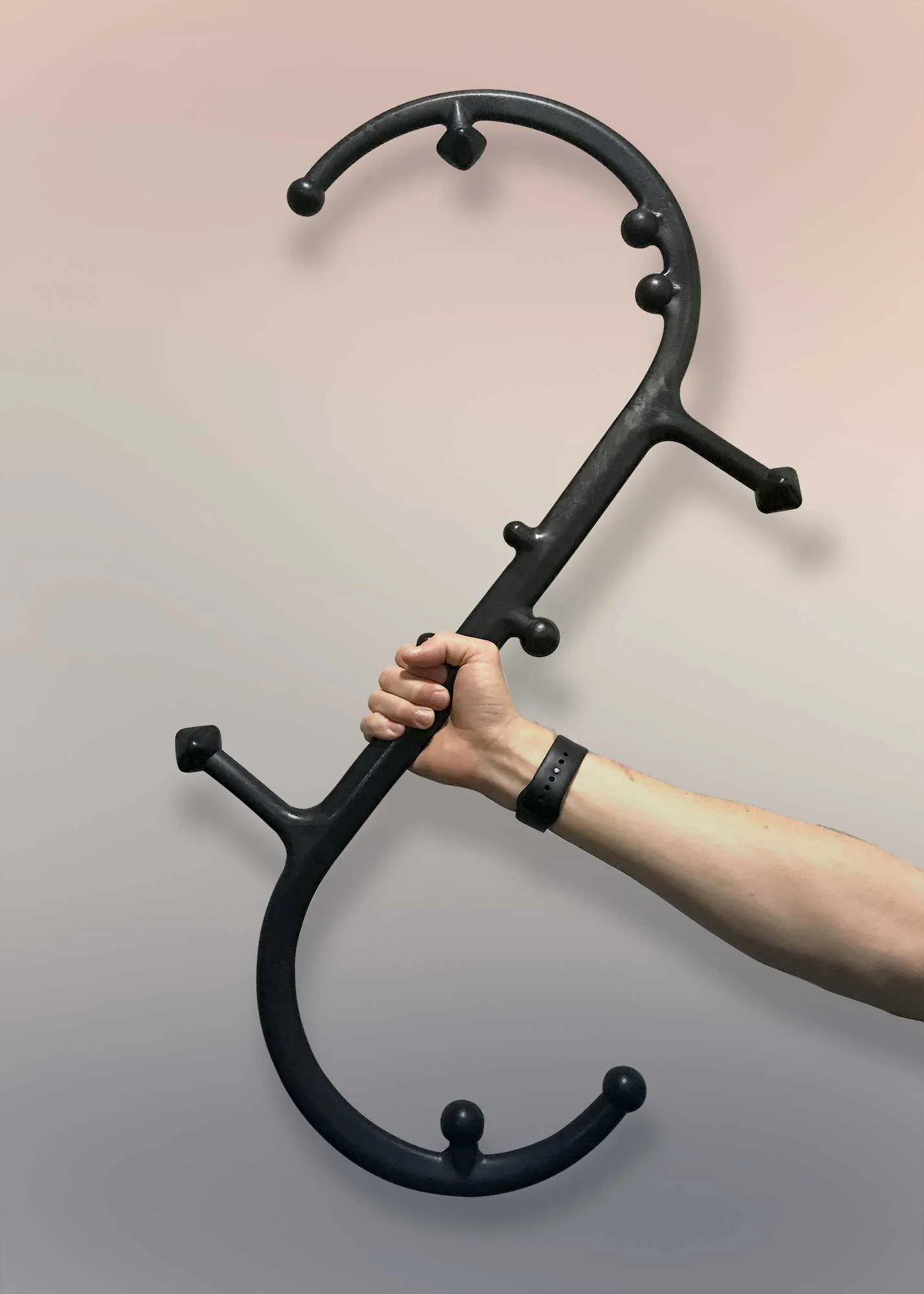 With a Back Buddy, you may be able to say good bye to your masseuse.