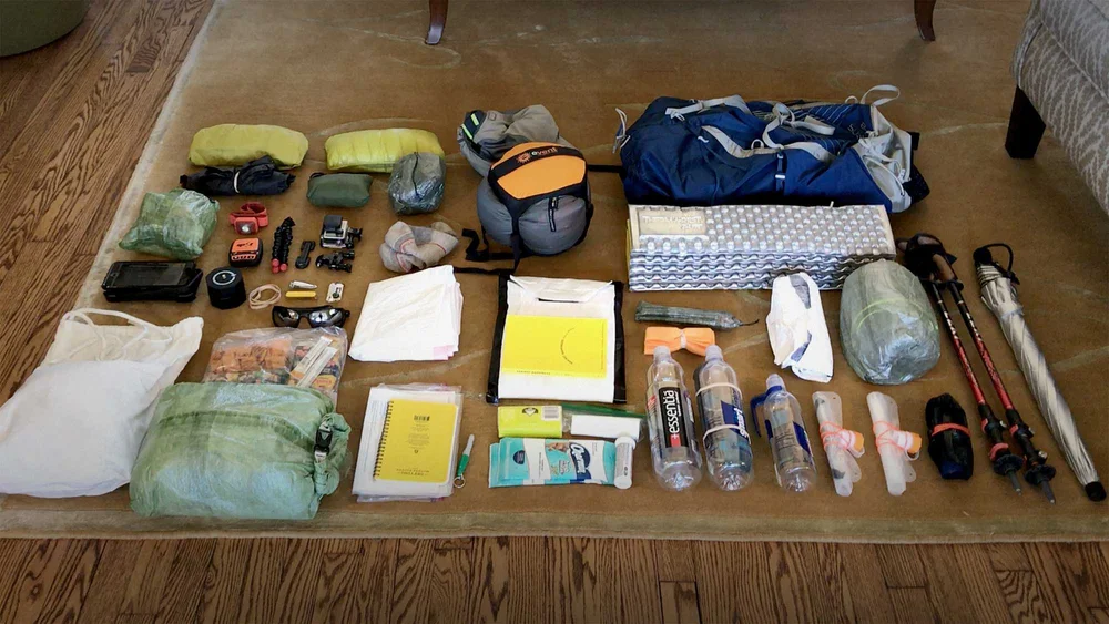 Gear List Pacific Crest Trail Hack Your Pack