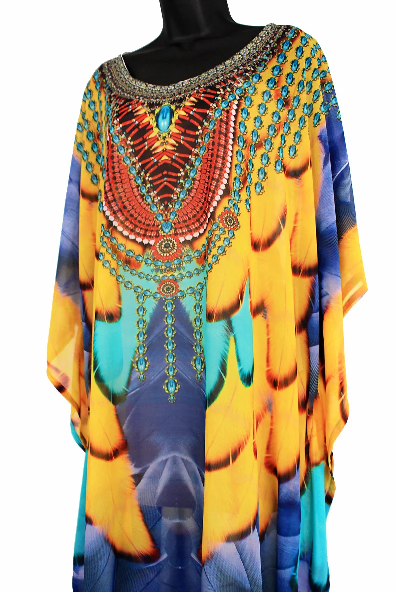 MERAKI-FASHION-KAFTAN-BOHEMIAN-DRESS-CURVE-FEATHER-BIRD-JUNGLE-2.jpg