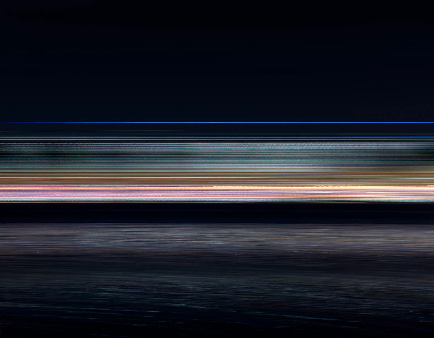 Untitled #14 (Skyline), 2017