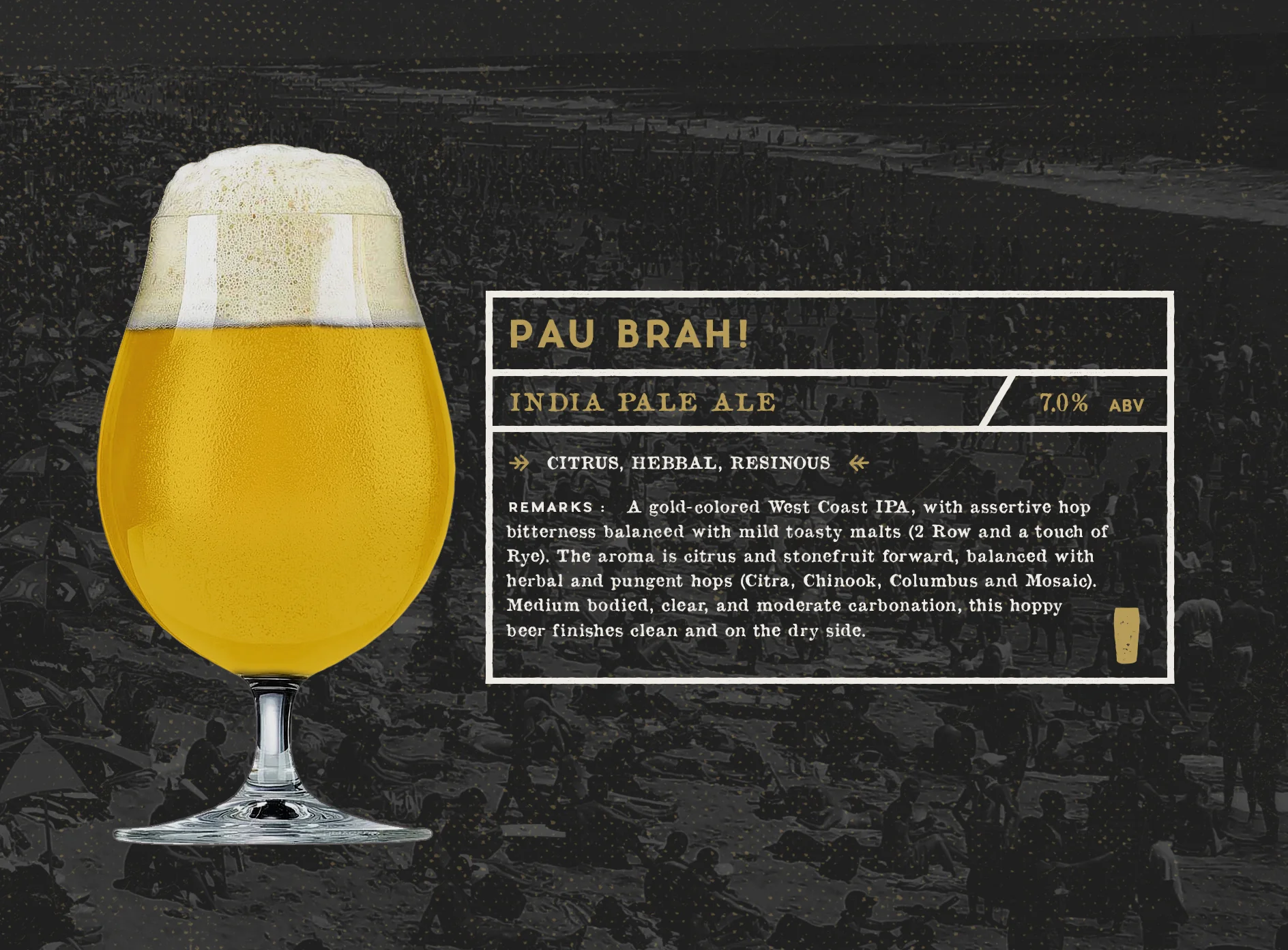 PAU BRAH!