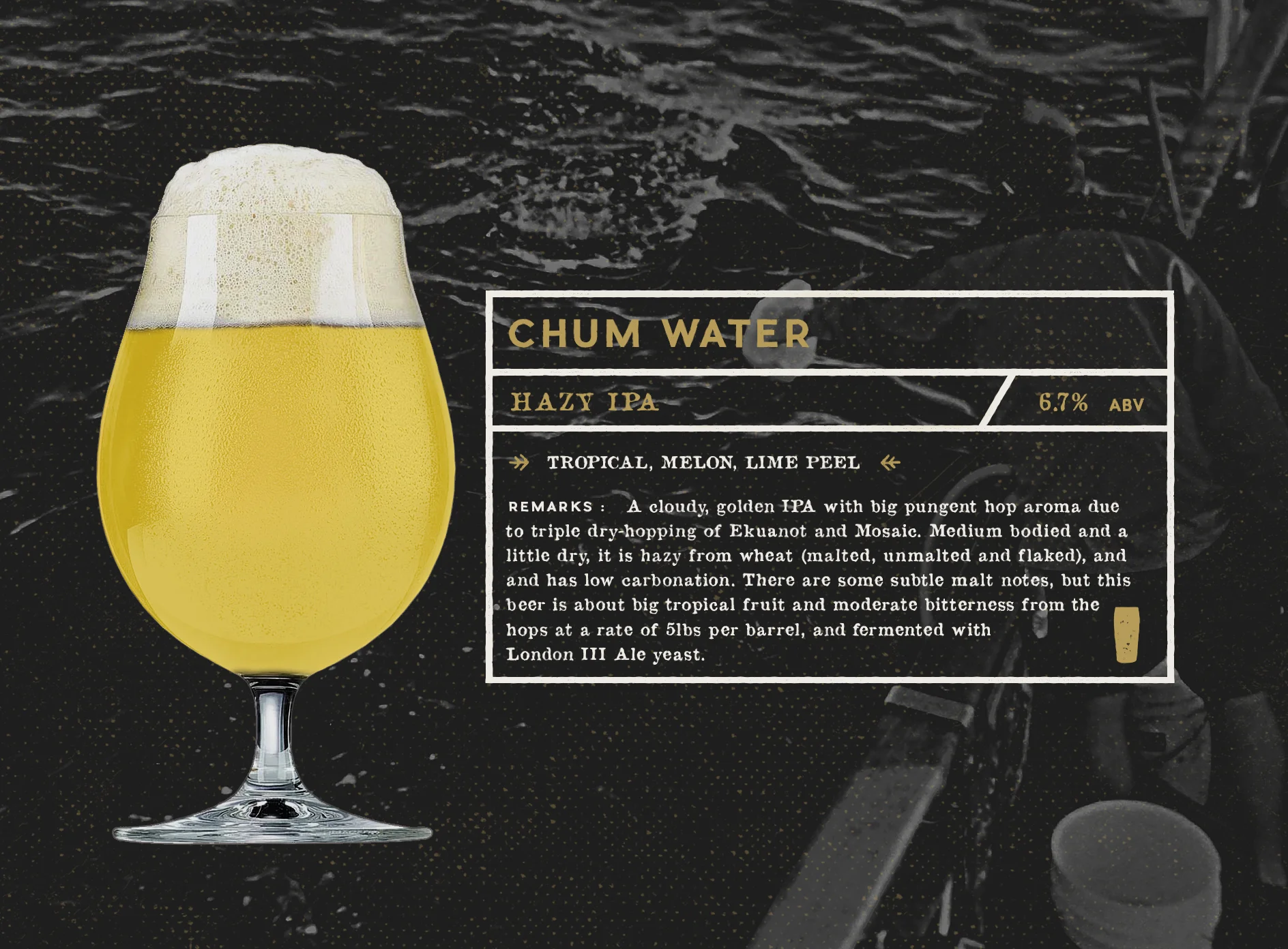 CHUM WATER