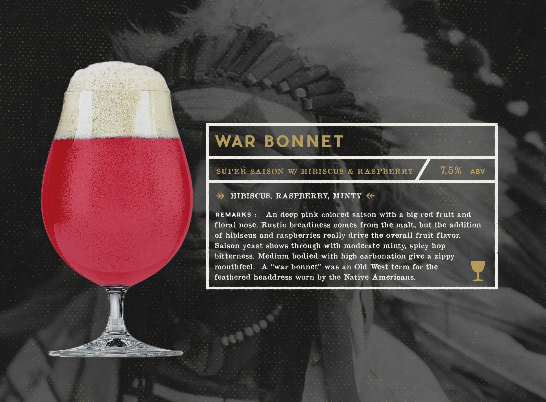 WAR BONNET