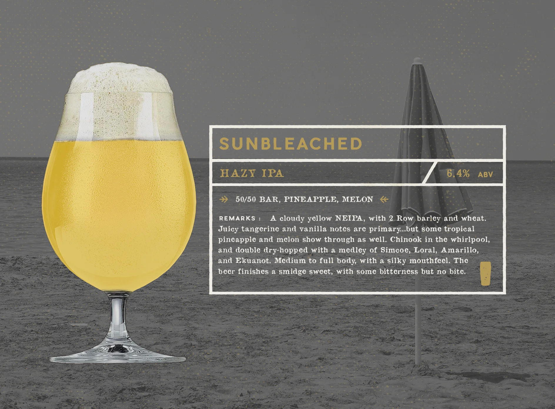 SUNBLEACHED